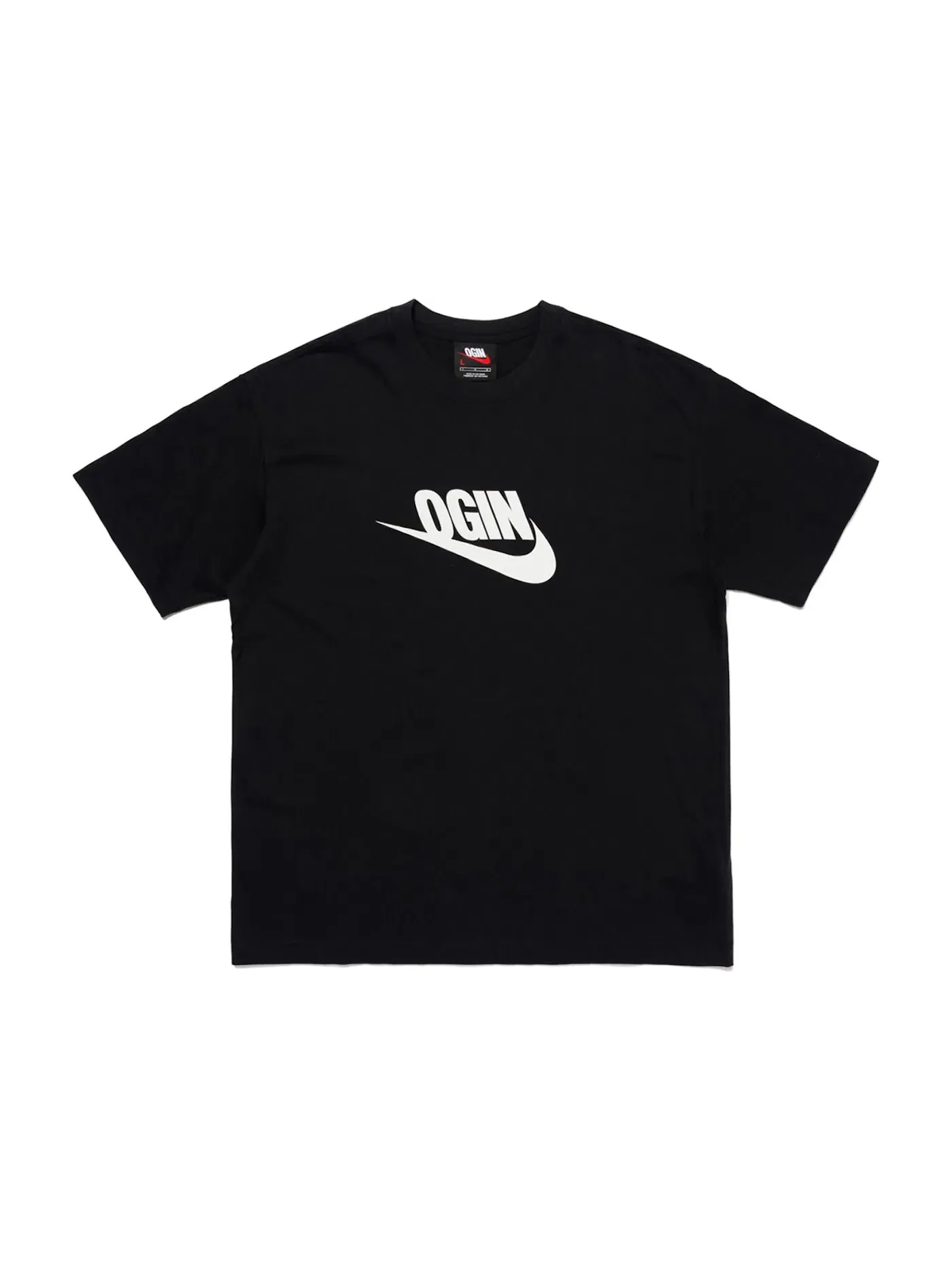 Мужская футболка с принтом Nike x Nigo T-shirt (Asia Exclusive) — изображение 1 из 1, черный