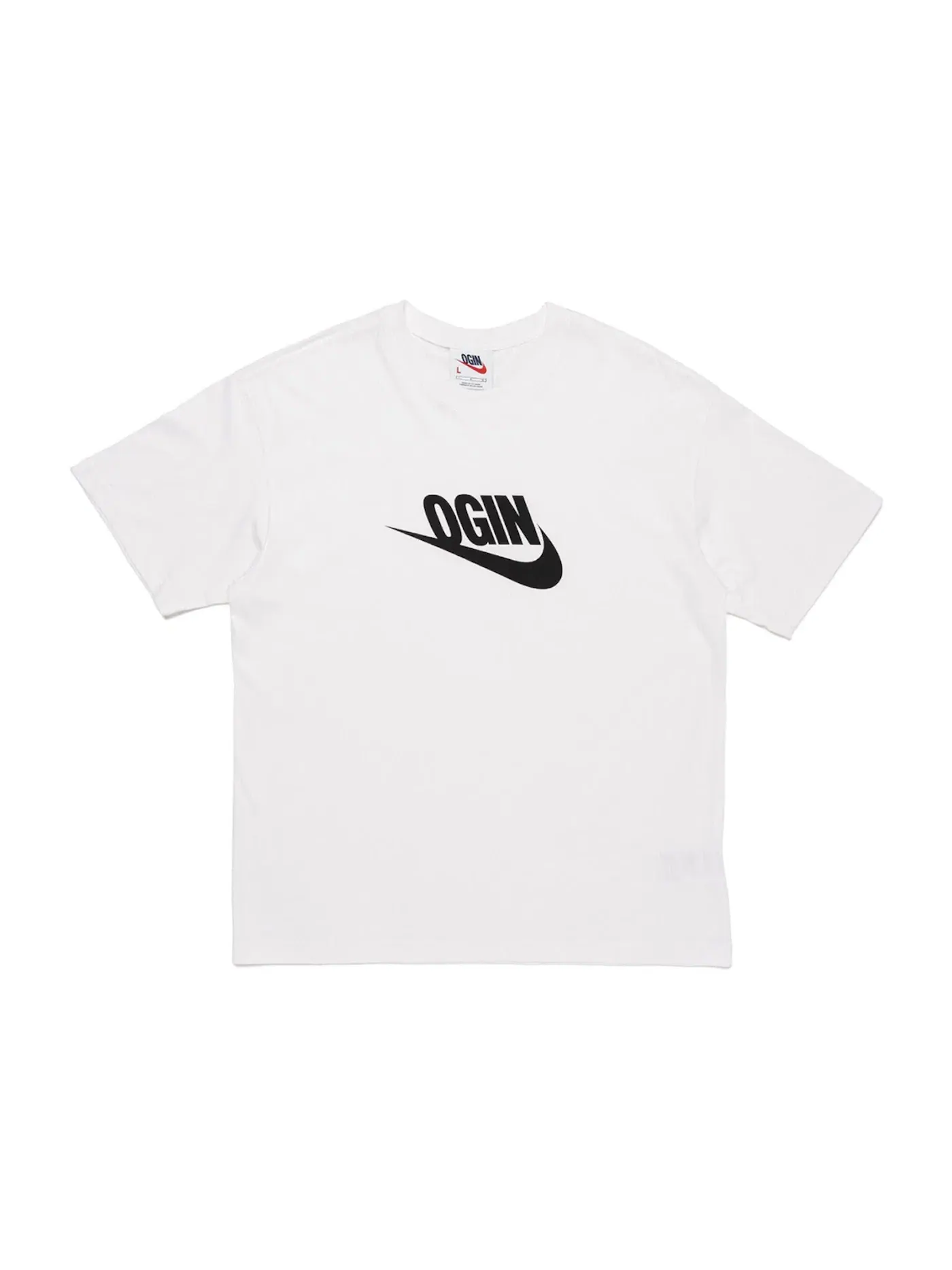 Мужская футболка Nike x Nigo T-shirt (Asia Exclusive) — изображение 1 из 1, белый