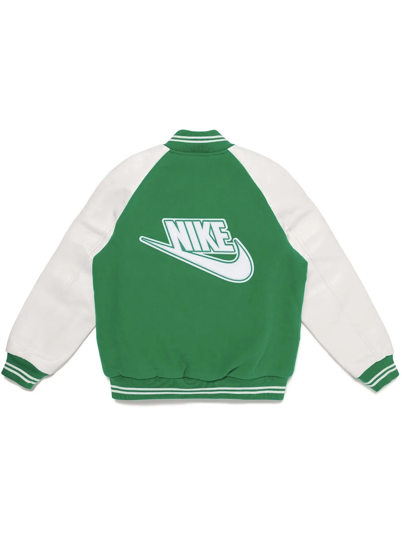 Мужская куртка-бомбер Nike x Nigo NRG Varsity Jacket (Asia Exclusive) — изображение 2 из 2, зеленый