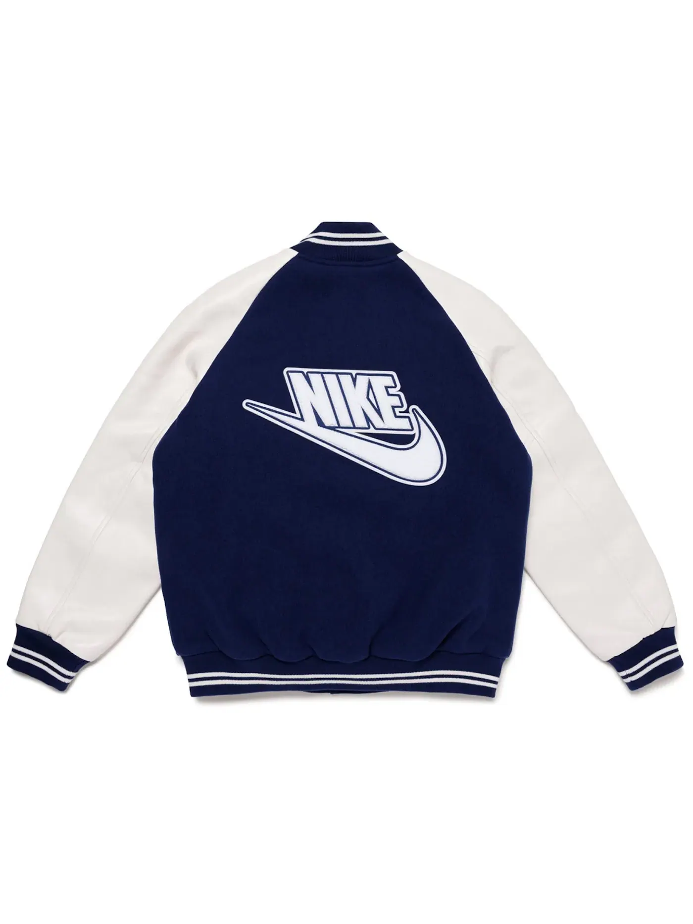 Мужская куртка-бомбер Varsity Nike x Nigo — изображение 2 из 2, темно-синий