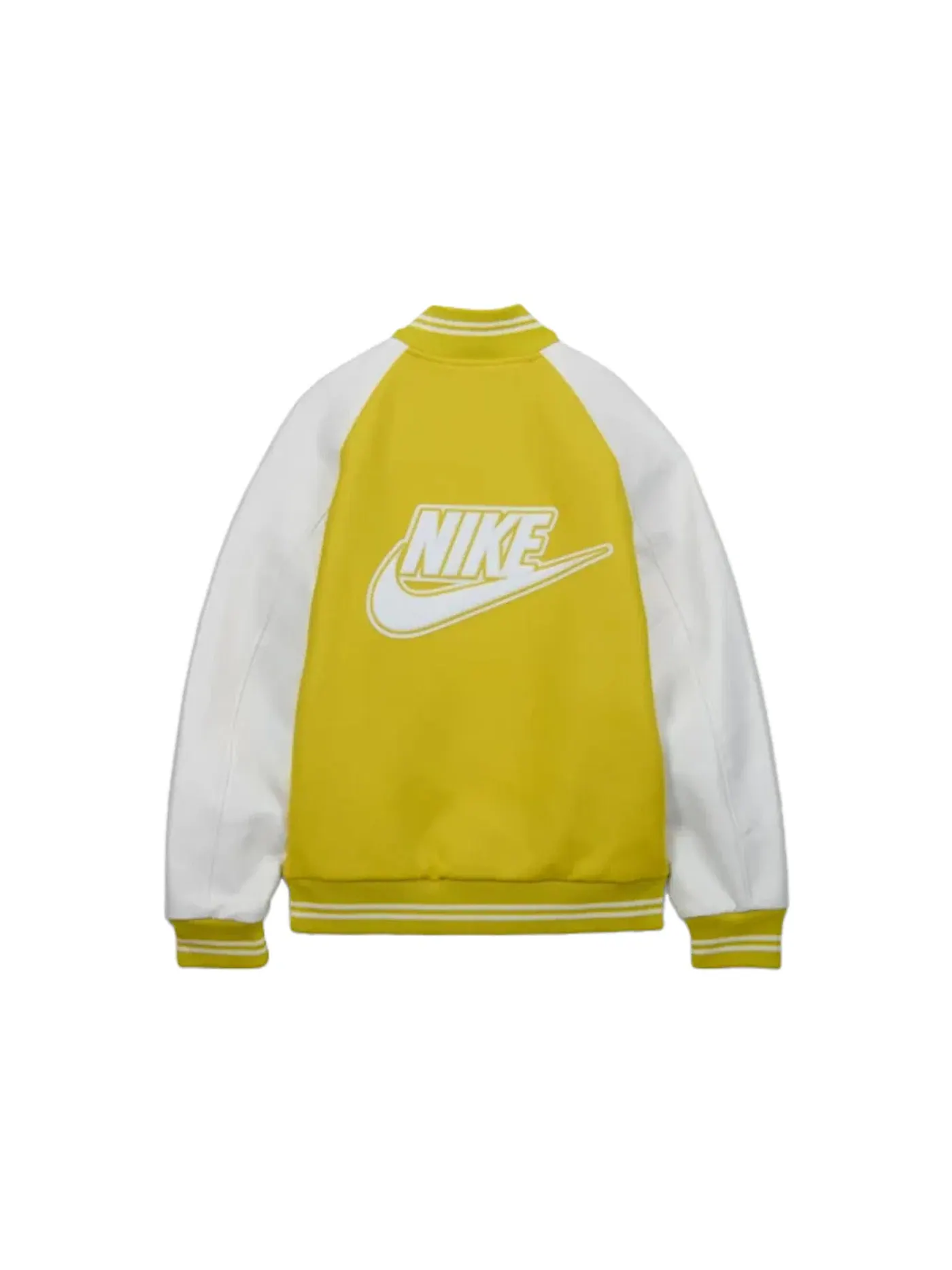 Мужская куртка Nike x Nigo NRG Varsity Jacket — изображение 2 из 2, желтый