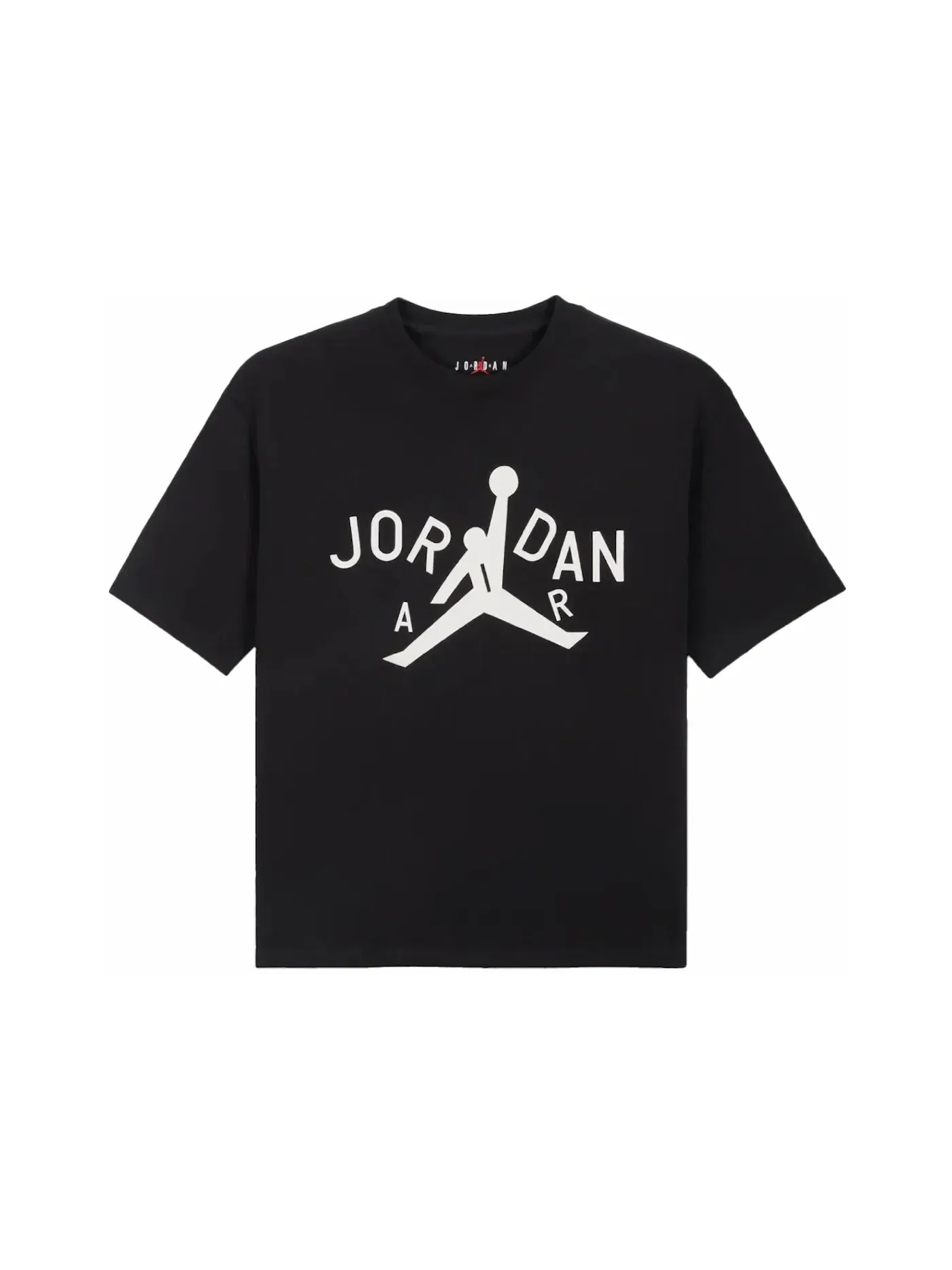 Футболка с принтом Jordan x Nina Chanel Abney T-Shirt — изображение 1 из 2, черный