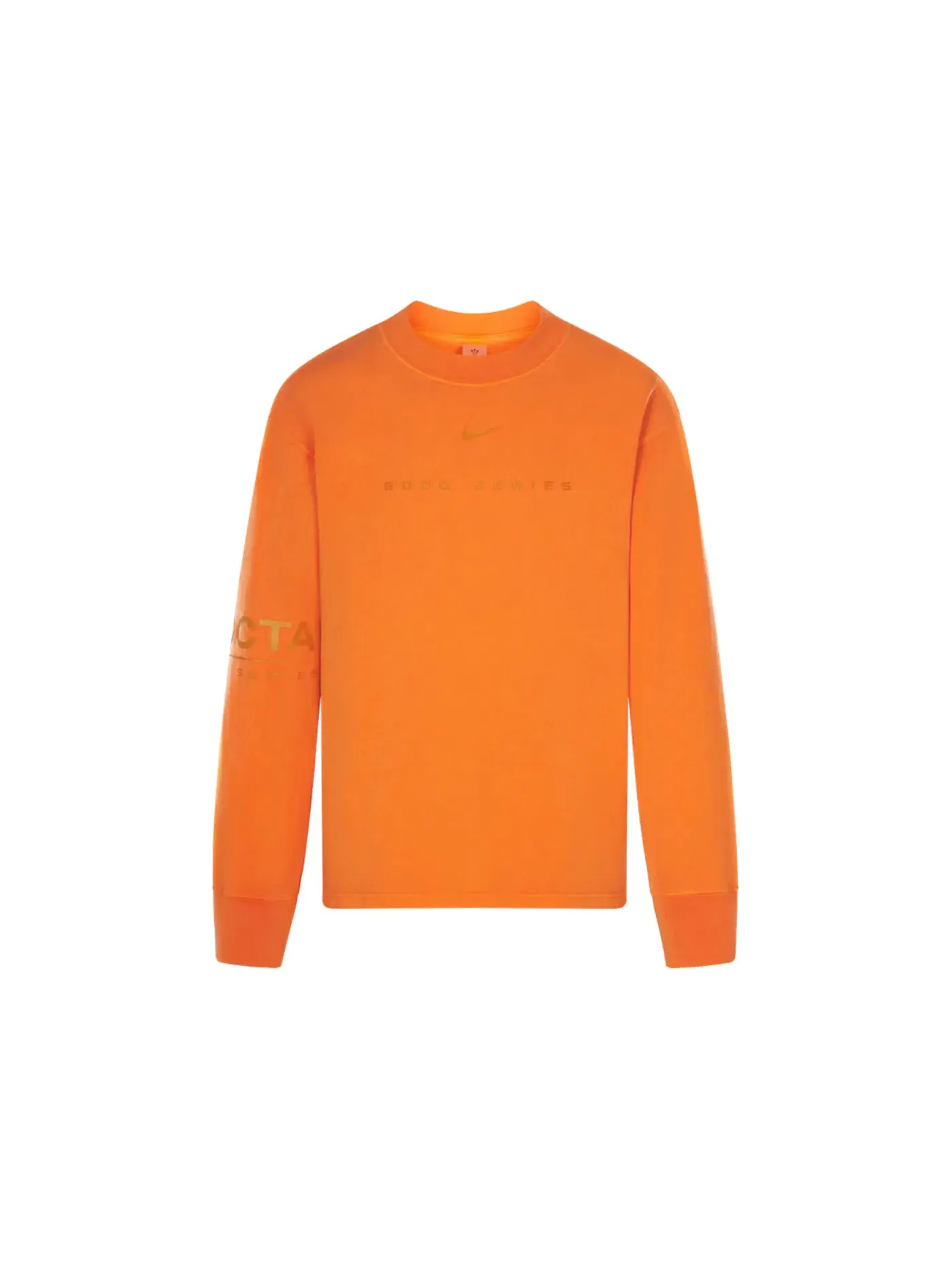 Мужская футболка с длинным рукавом Nike x NOCTA Ascent L/S Tee — изображение 1 из 2, оранжевый