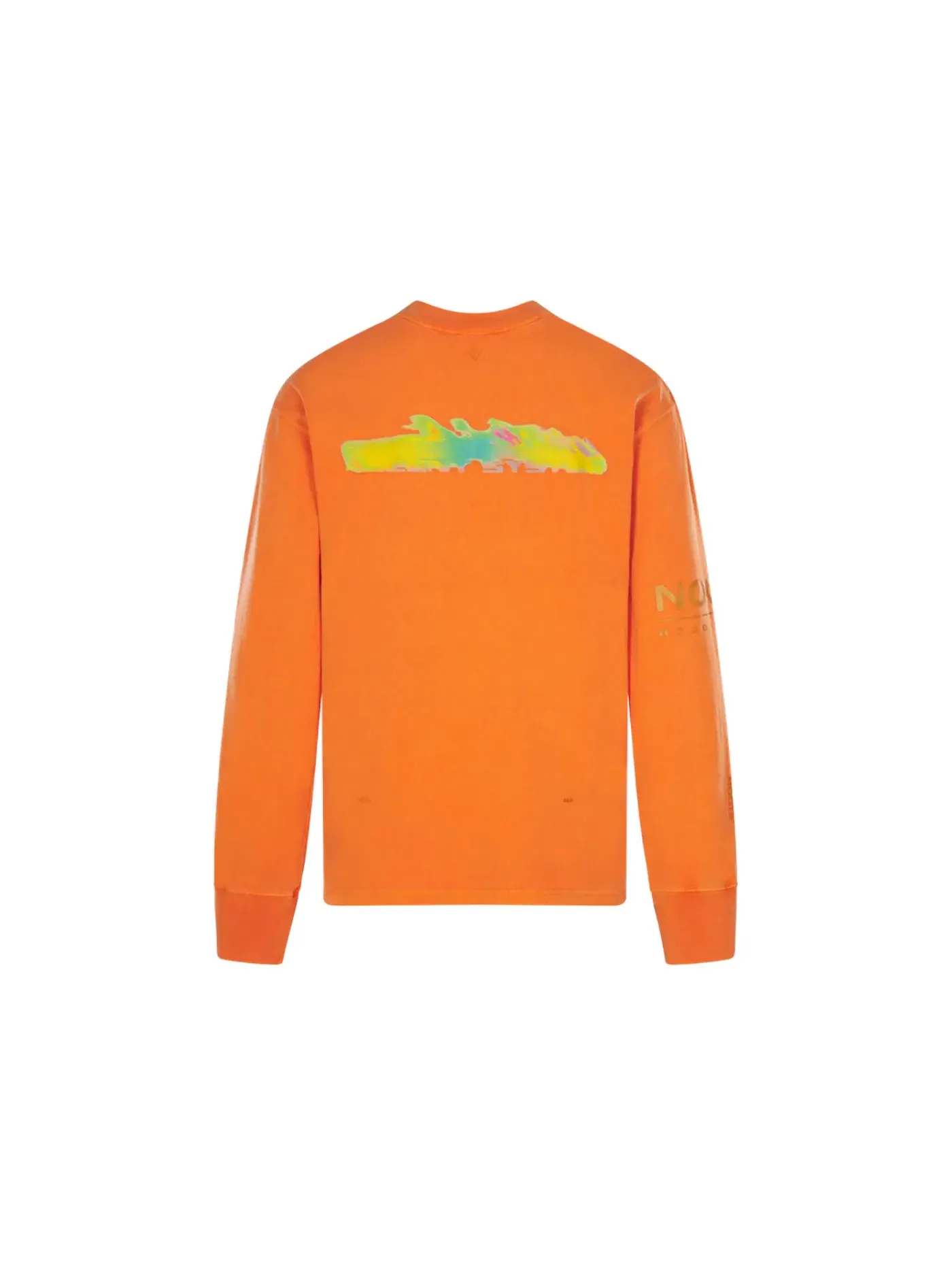Мужская футболка с длинным рукавом Nike x NOCTA Ascent L/S Tee — изображение 2 из 2, оранжевый