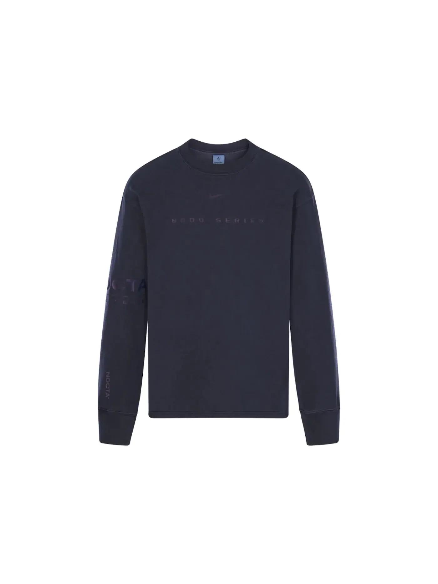 Мужская футболка с длинным рукавом Nike x NOCTA Ascent L/S Tee — изображение 1 из 2, черный
