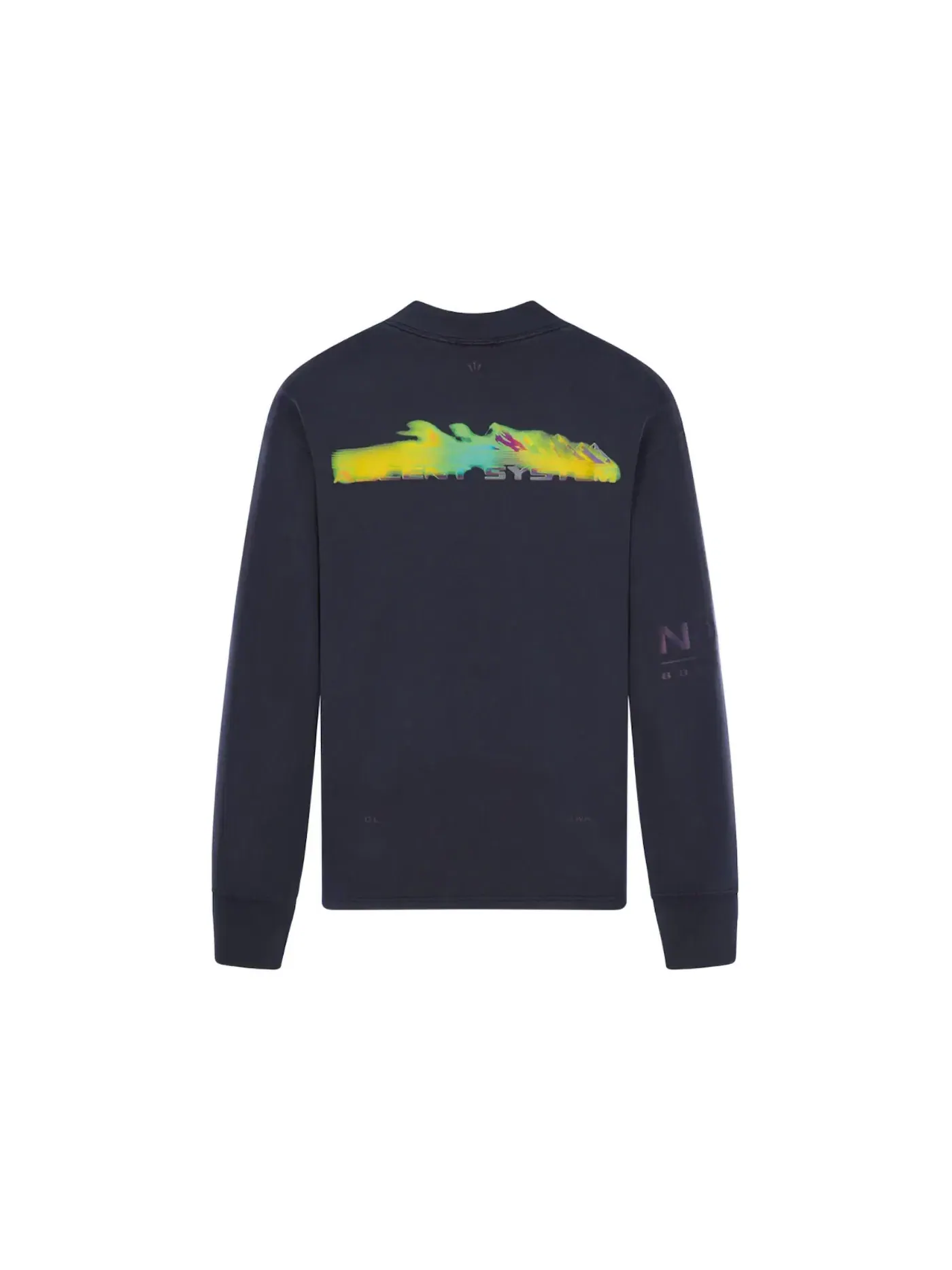 Мужская футболка с длинным рукавом Nike x NOCTA Ascent L/S Tee — изображение 2 из 2, черный