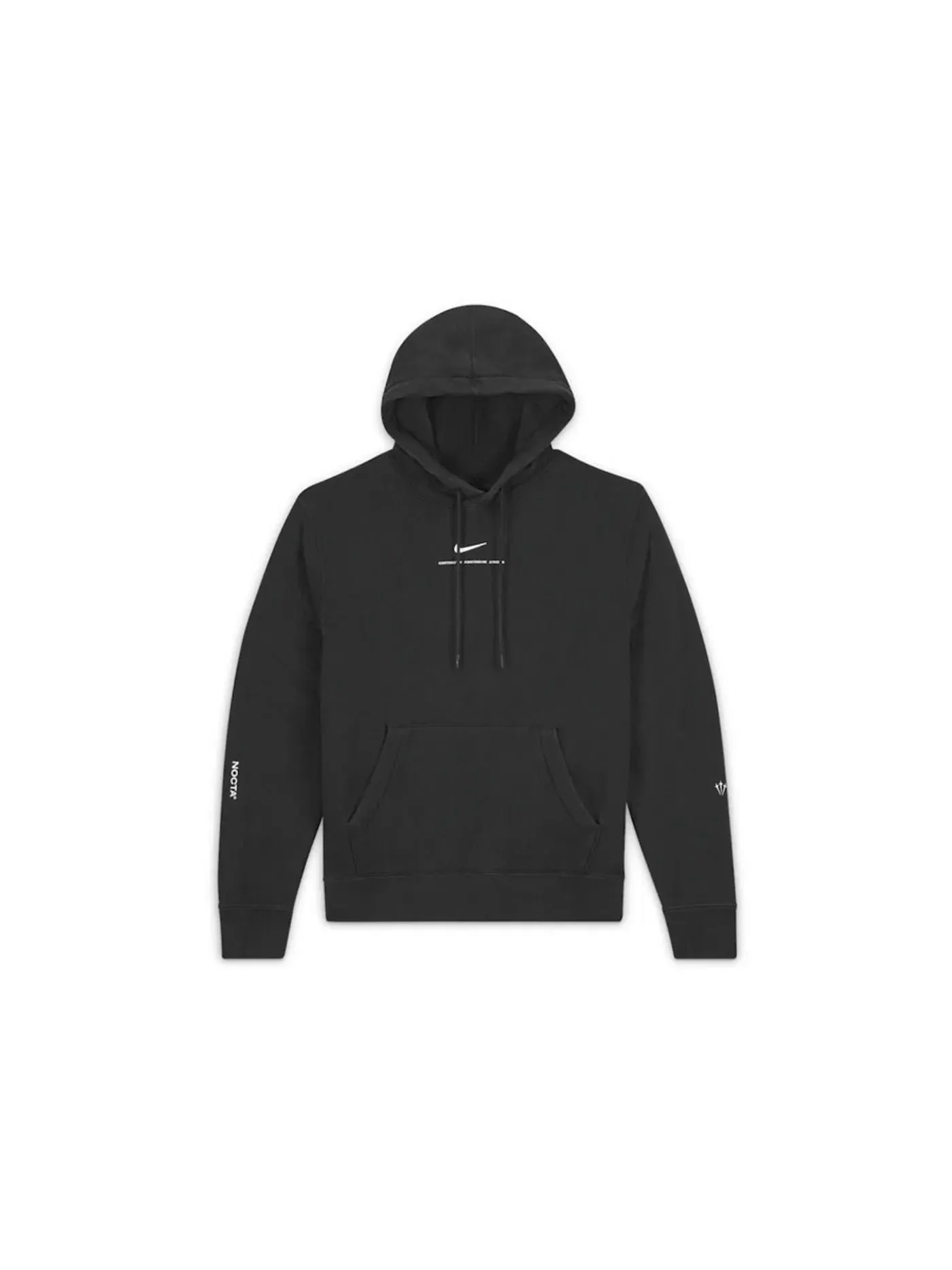 Мужская худи с длинным рукавом Nike x NOCTA Basketball Hoodie (Asia Sizing) Nike — изображение 1 из 1, черный