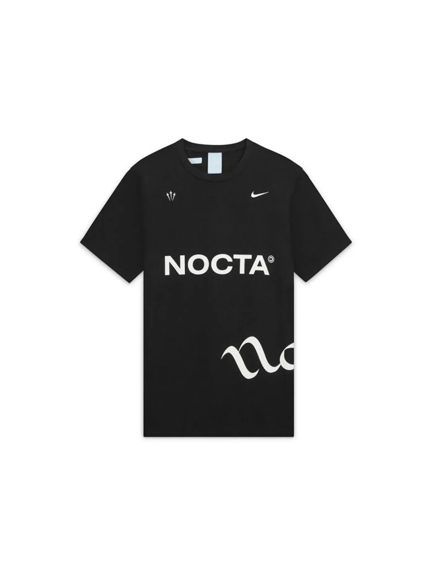 Мужская футболка с принтом Nike x NOCTA T-shirt — изображение 1 из 2, черный