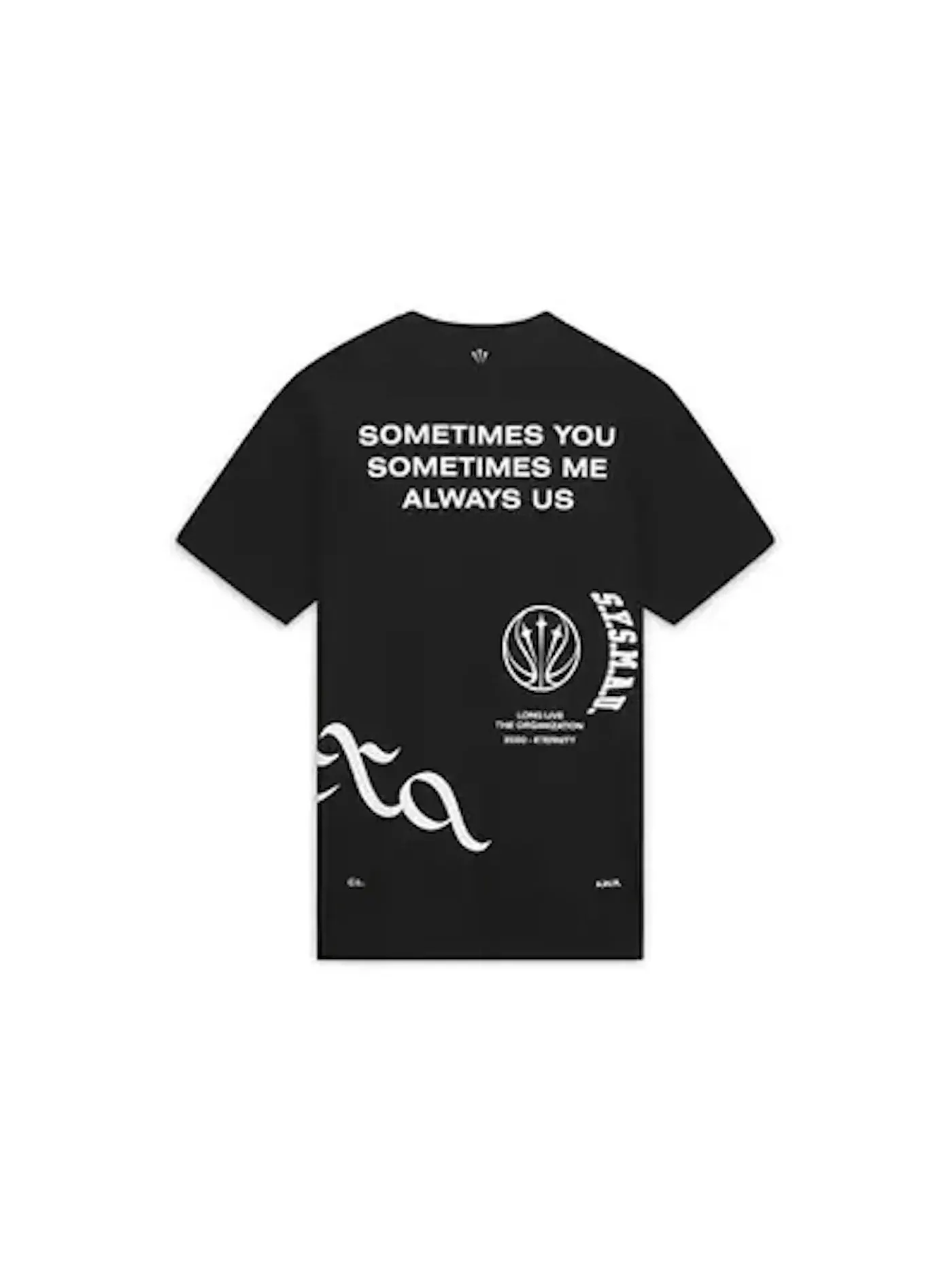 Мужская футболка с принтом Nike x NOCTA T-shirt — изображение 2 из 2, черный
