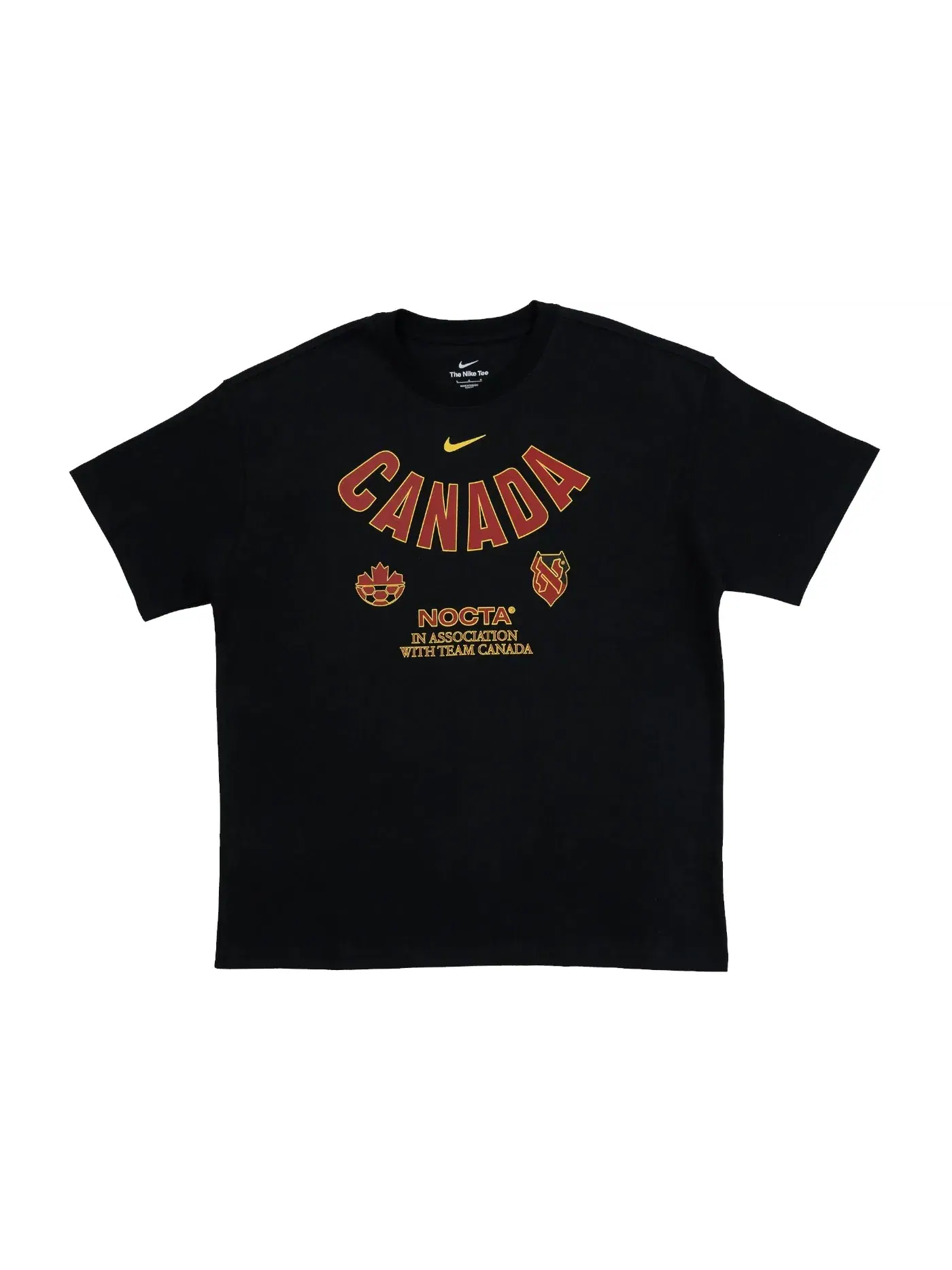 Мужская футболка с принтом O-Can CS Tee Nike — изображение 1 из 2, черный