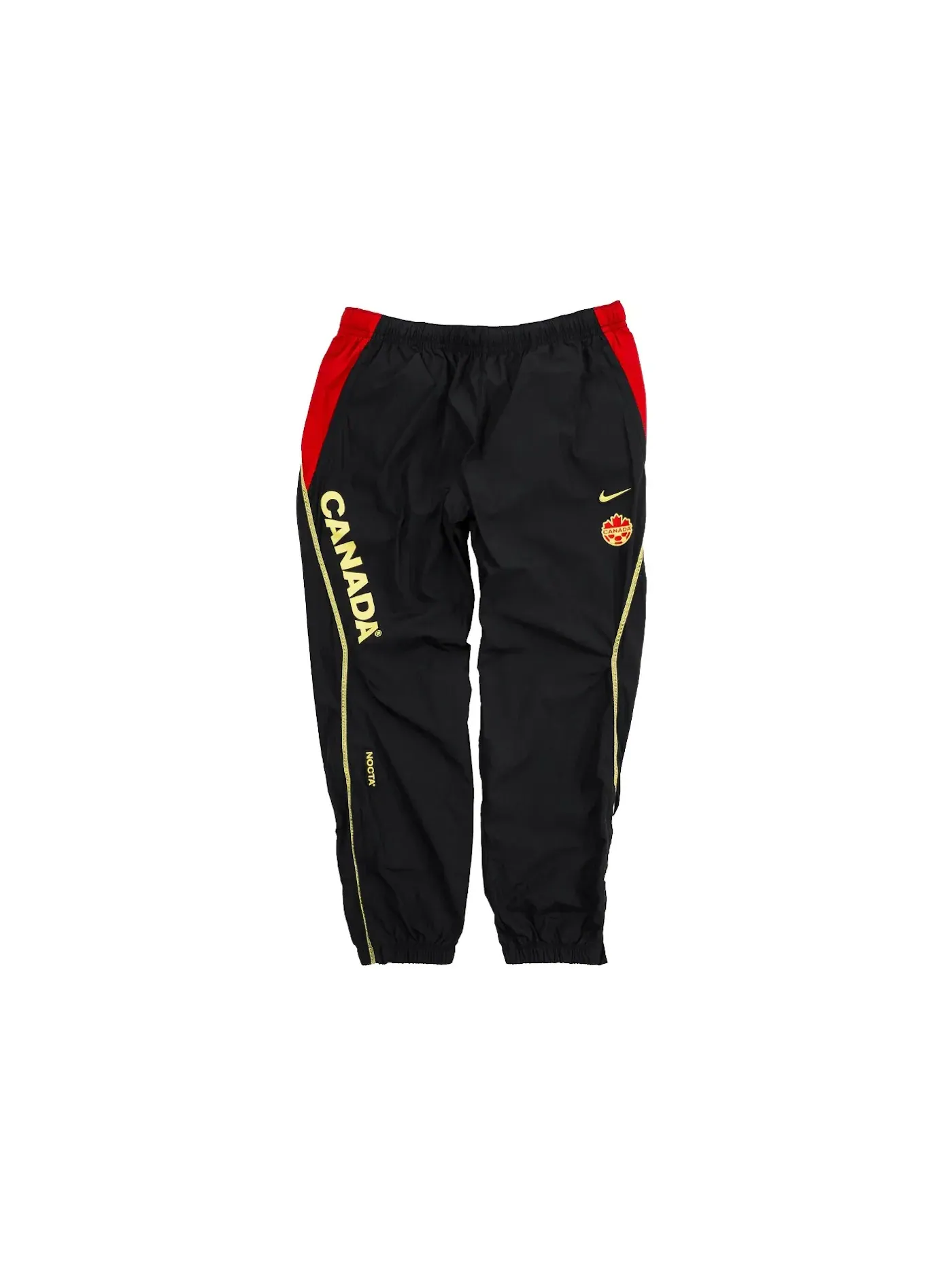 Мужские спортивные штаны с принтом Northstar Nike NOCTA Canada X2 — изображение 1 из 2, черный