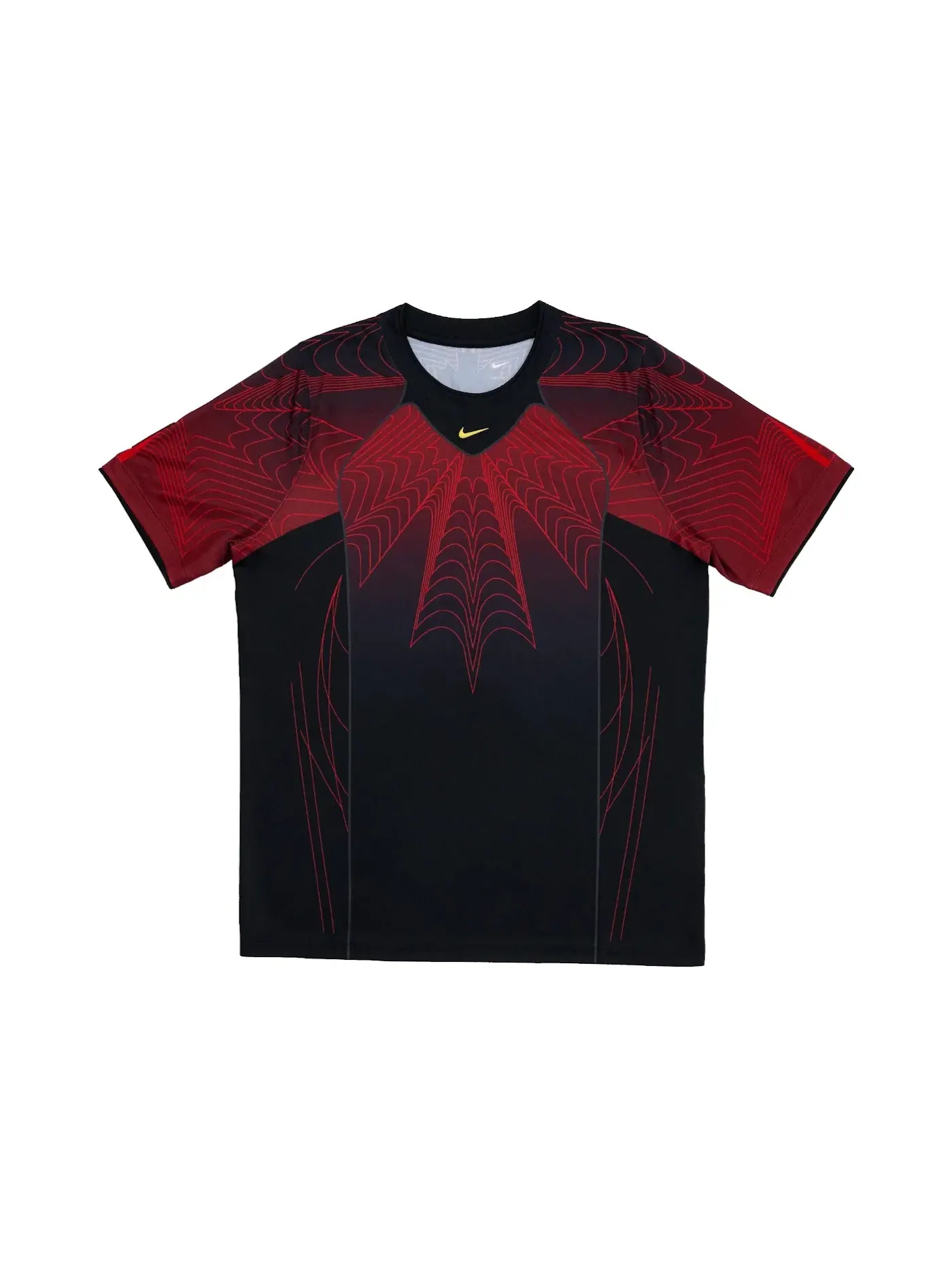 Мужская предматчевая футболка с длинным рукавом Nike x NOCTA Canada X2 World Cup 2026 Soccer O-Can — изображение 1 из 2