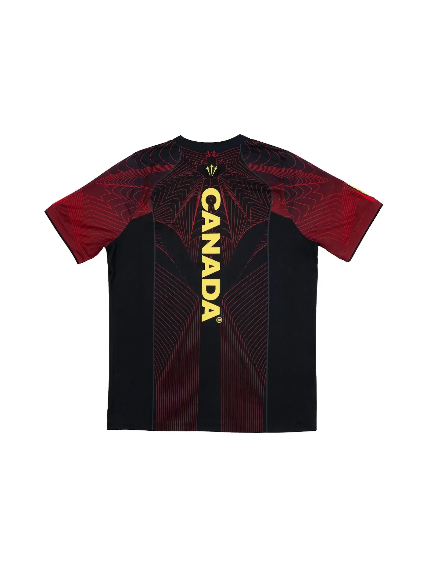 Мужская предматчевая футболка с длинным рукавом Nike x NOCTA Canada X2 World Cup 2026 Soccer O-Can — изображение 2 из 2