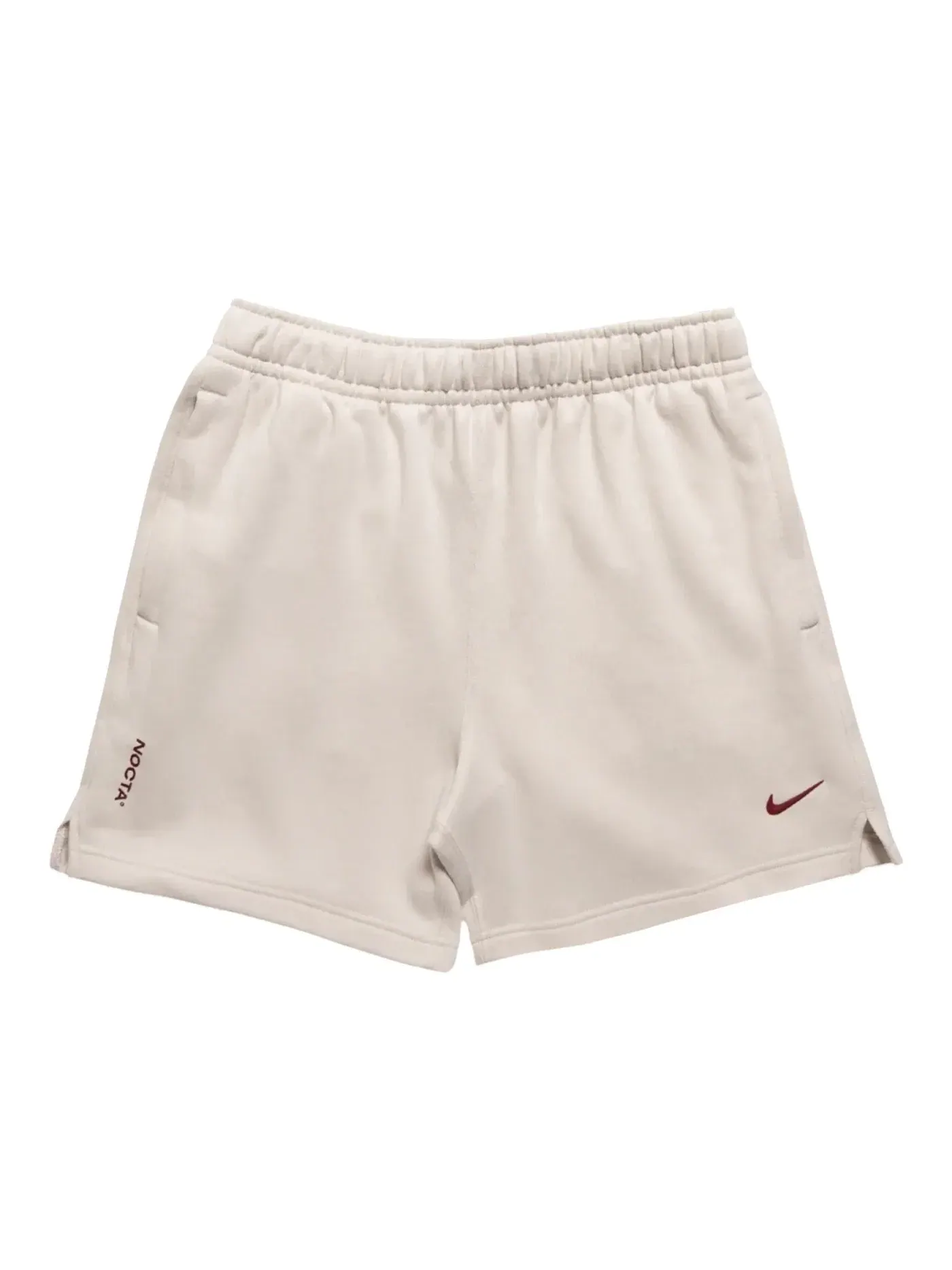 Мужские шорты из флиса Cardinal Nike — изображение 1 из 1, светлый коричневый