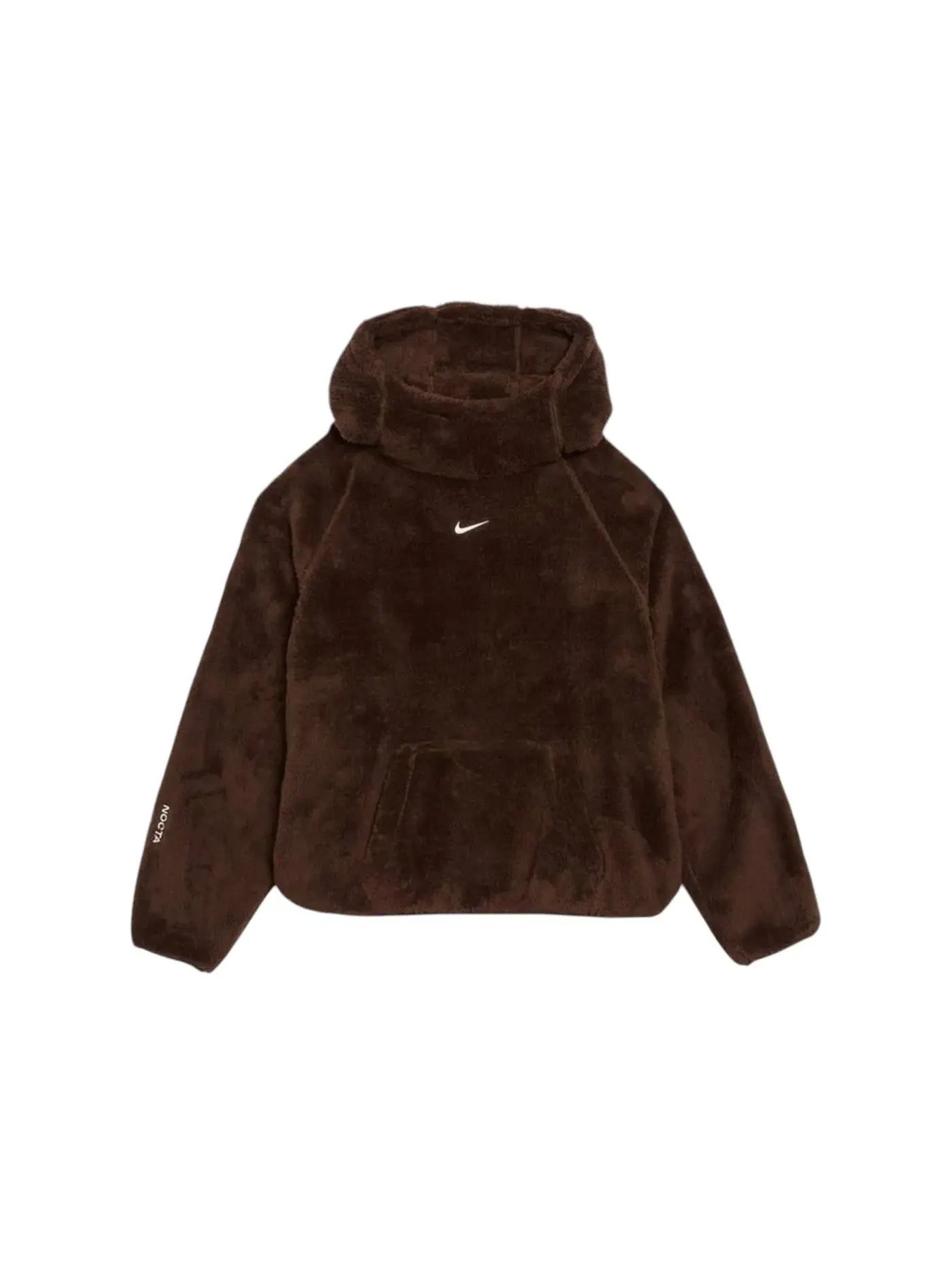 Мужская худи с начесом NOCTA Chalet Polar Nike — изображение 1 из 2, коричневый