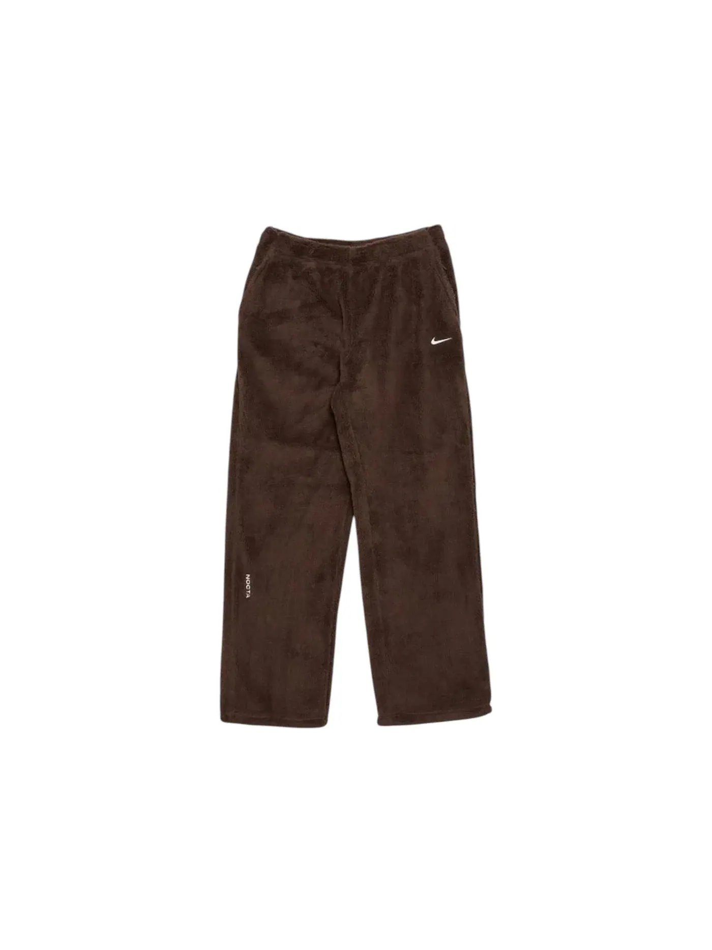 Мужские штаны с длинным зауженным кроем Nike x NOCTA Chalet Polar Pants — изображение 1 из 2, коричневый/белый