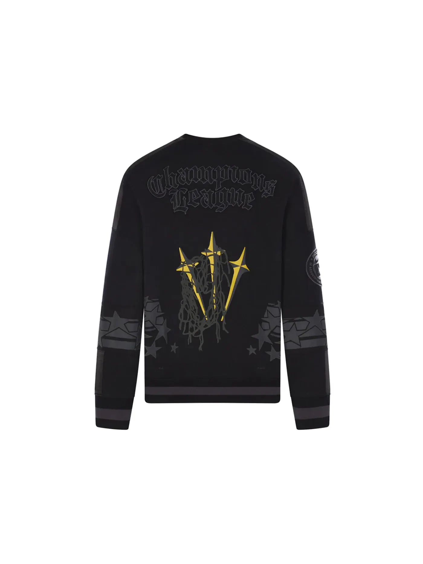 Мужской свитшот Nike NOCTA Champions League Crewneck — изображение 2 из 2, черный