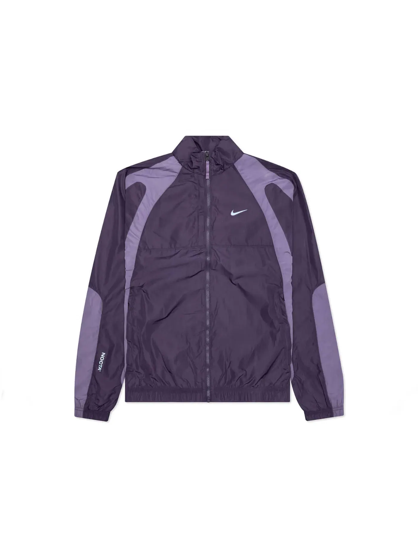 Мужская куртка-ветровка с принтом Nike NOCTA Cobalt Track Jacket — изображение 1 из 1, фиолетовый