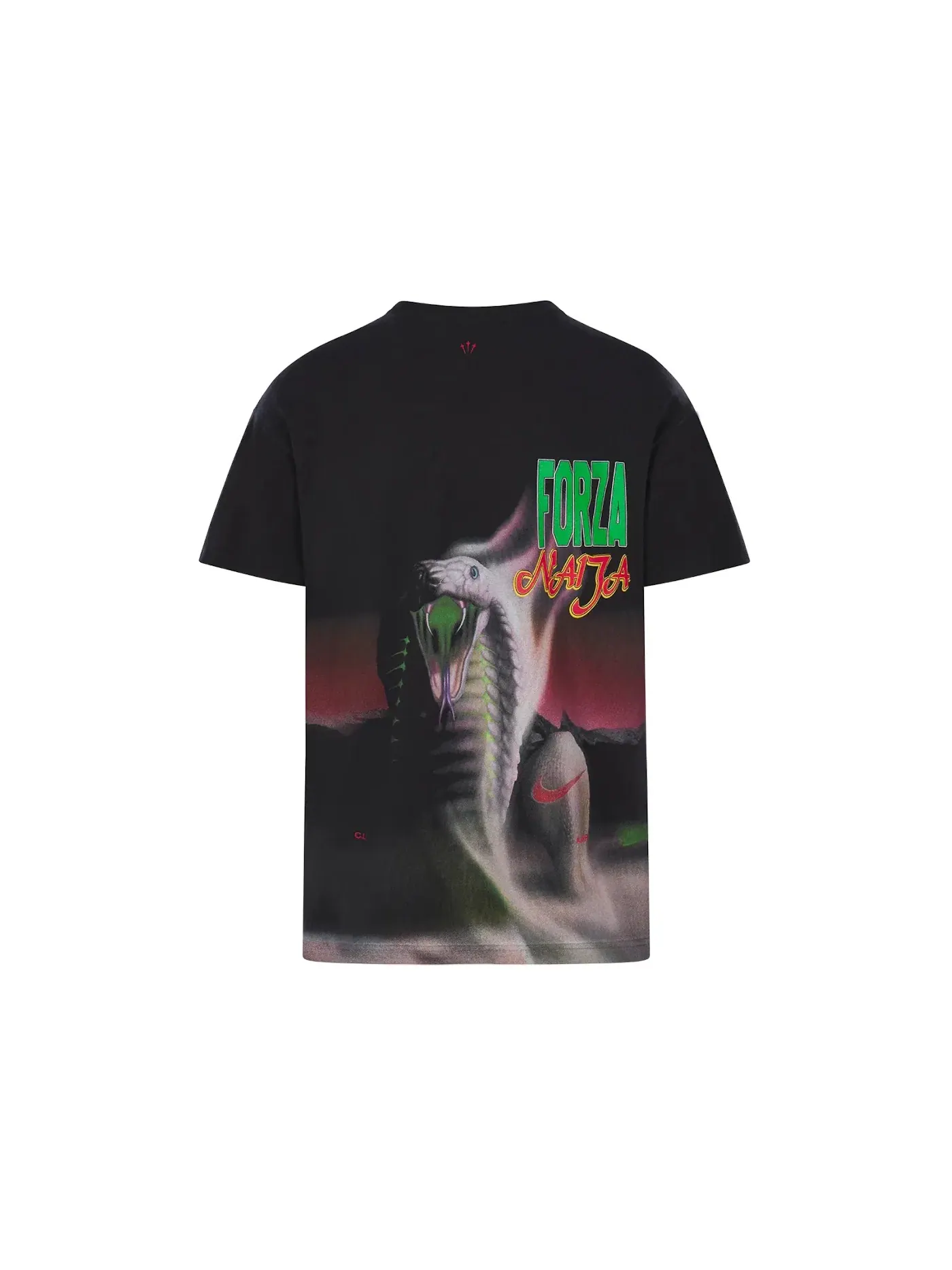 Мужская футболка с принтом Nike x NOCTA Cobra Tee Nike — изображение 2 из 2, черный