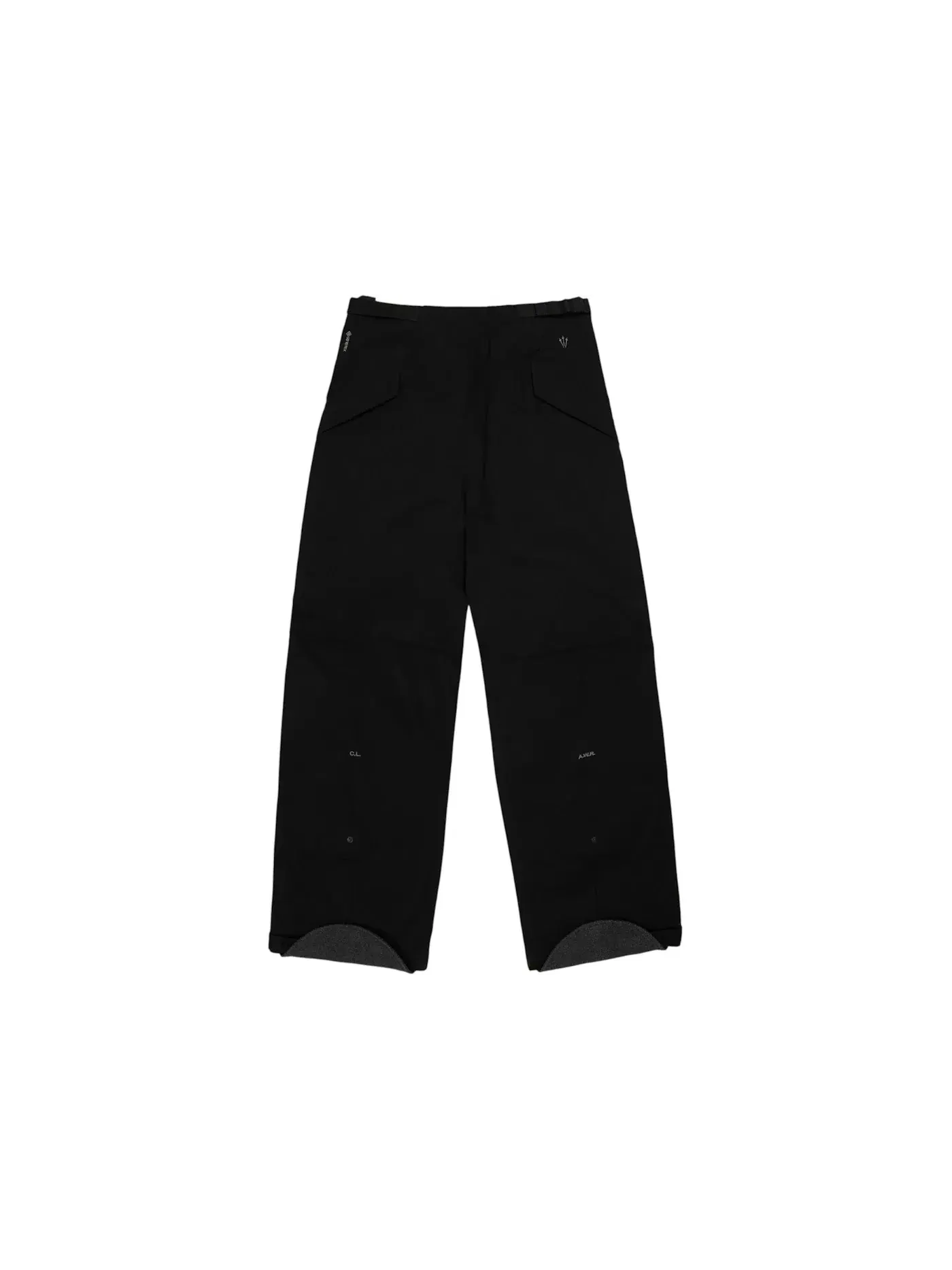 Мужские штаны с принтом Nike x NOCTA Code Prestigious Fold Pants — изображение 1 из 1, черный