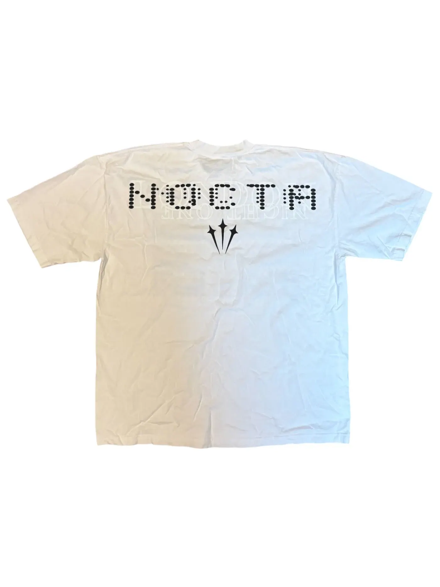 Мужская футболка с принтом Nike NOCTA CPFM Flag Wireless Festival — изображение 2 из 2, белый