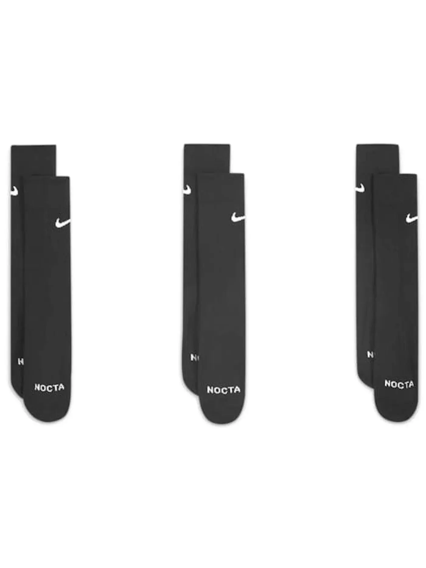 Мужские носки Nike x NOCTA — изображение 2 из 2, черный