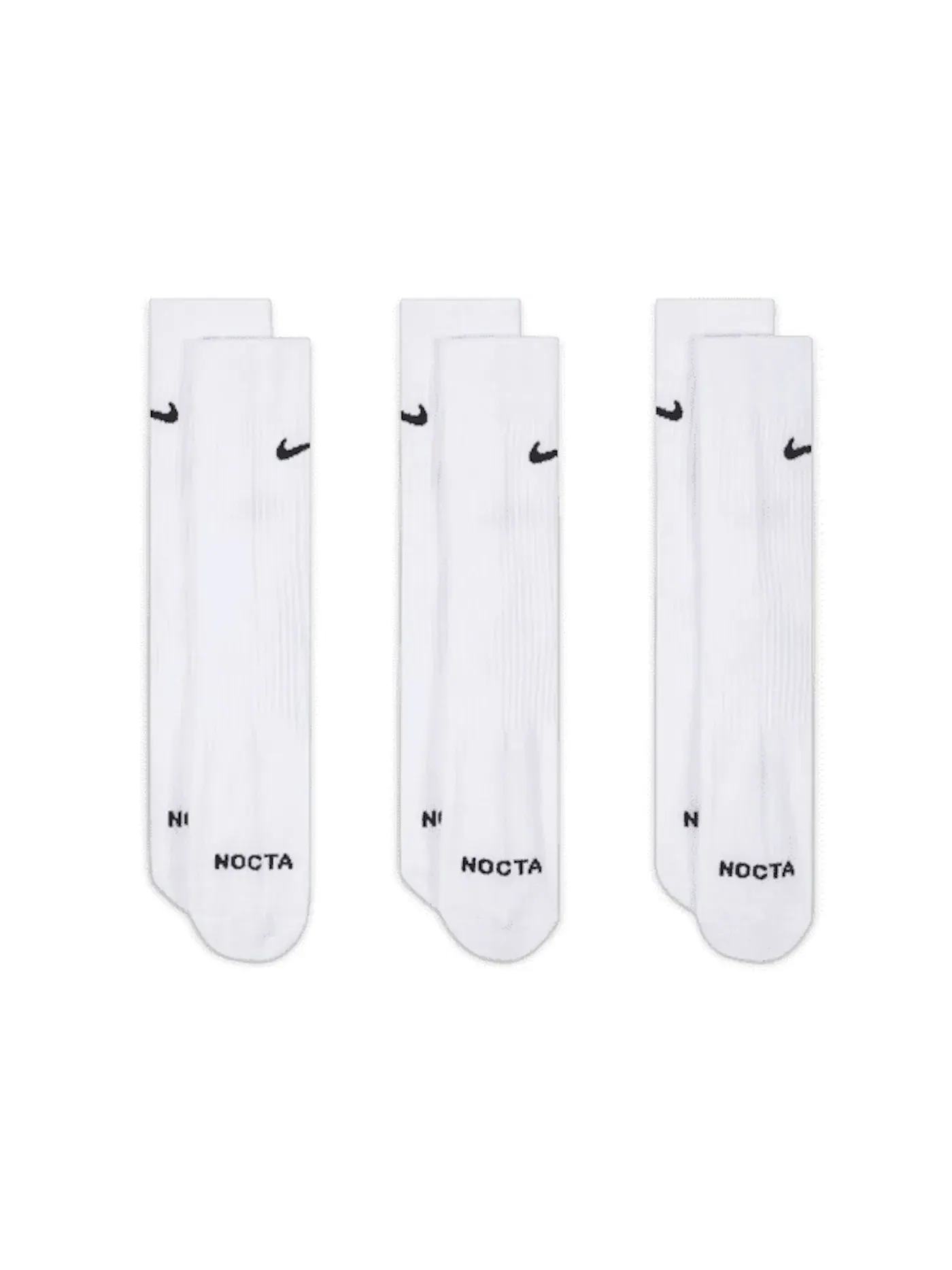Мужской набор носков NOCTA Nike — изображение 2 из 2, белый