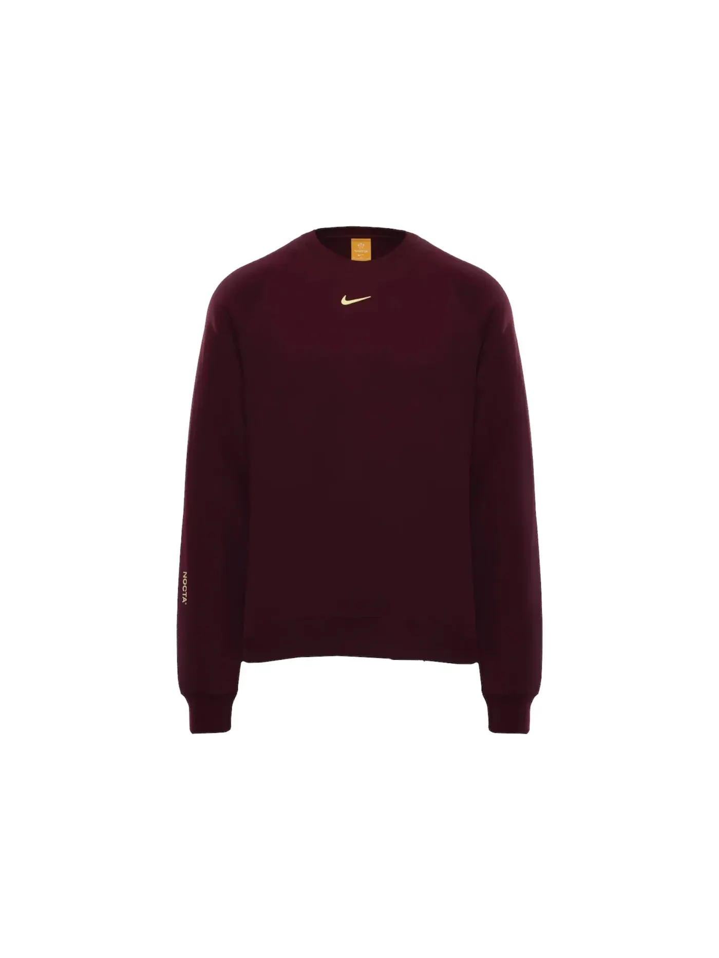 Мужской свитшот Nike x NOCTA CS Crewneck Dark Beetroot — изображение 1 из 1