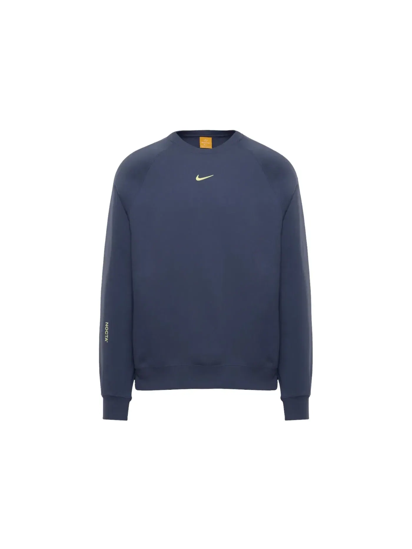 Мужской свитшот с логотипом Nike x NOCTA Crewneck Nike — изображение 1 из 1, синий