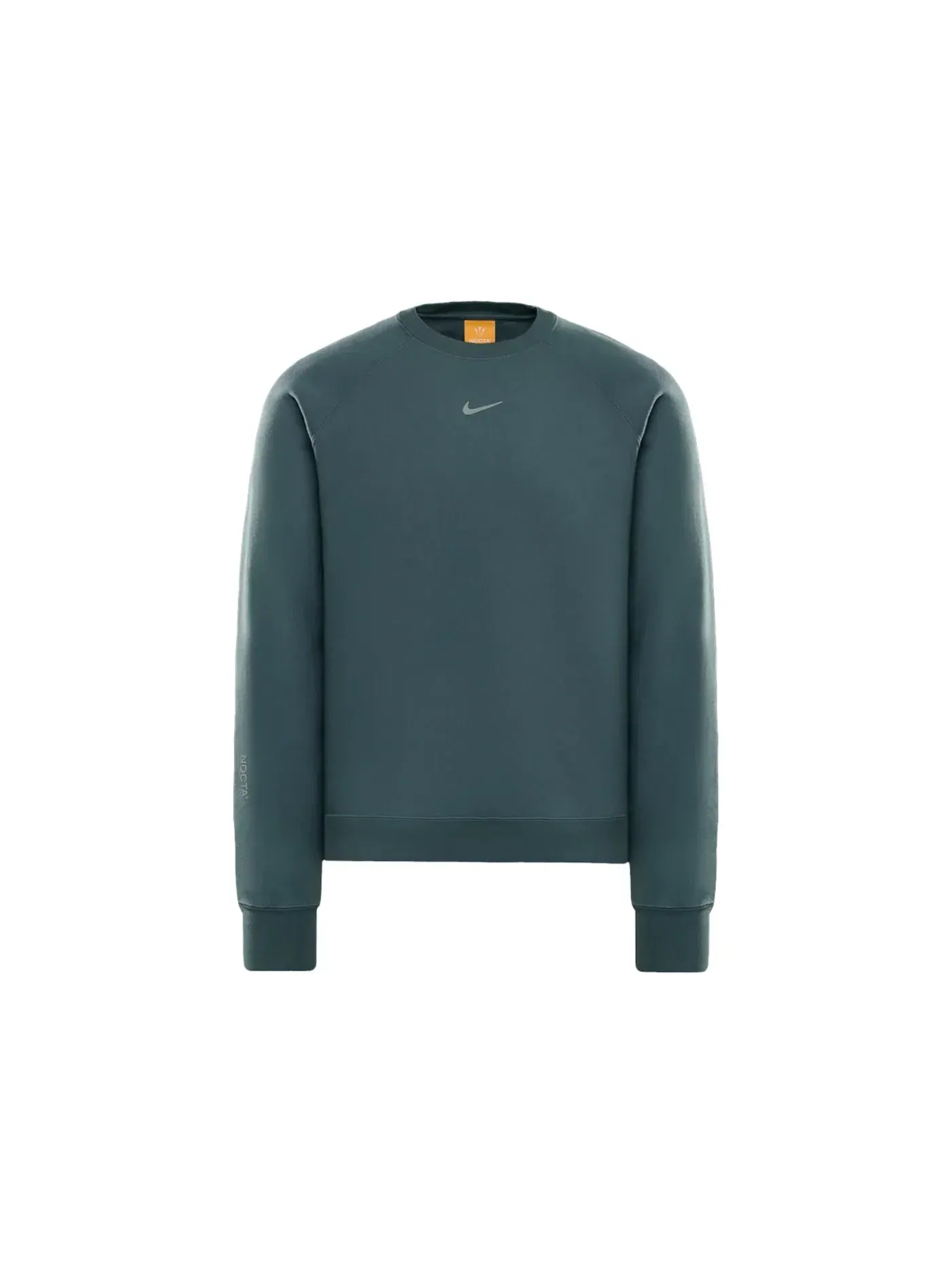 Мужской свитшот с длинным рукавом Nike x NOCTA Crewneck, Mineral Slate — изображение 1 из 1