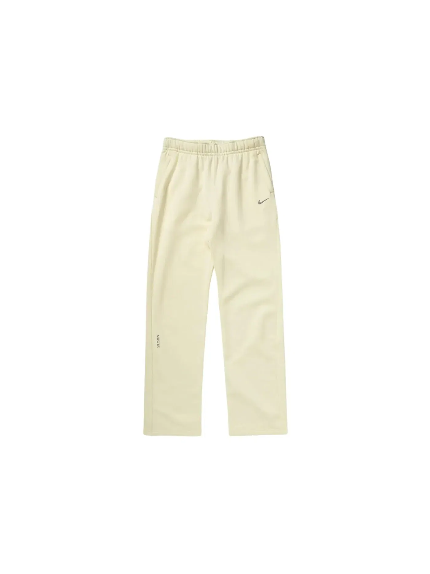Мужские штаны Nike x NOCTA CS Fleece Pant Alabaster/Stealth — 1
