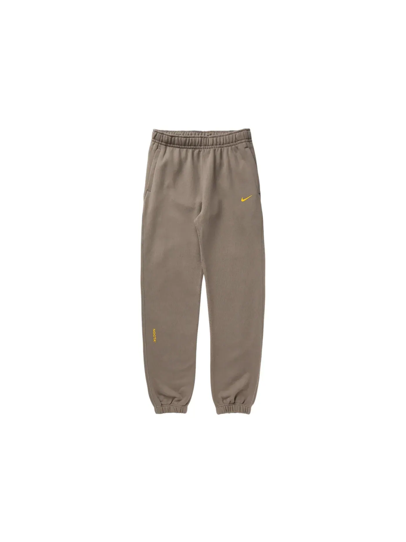 Мужские спортивные штаны Nike x NOCTA CS Fleece Pant — изображение 1 из 1, оливковый серый
