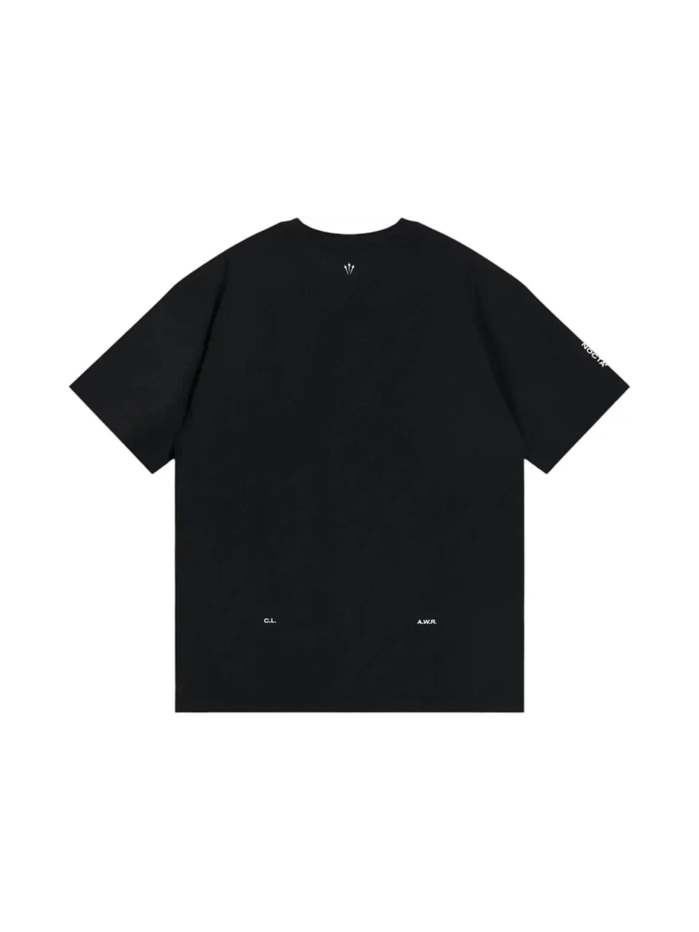 Мужская футболка с принтом Nike x NOCTA CS T-Shirt (Asia Sizing) Nike — изображение 2 из 2, черный/белый