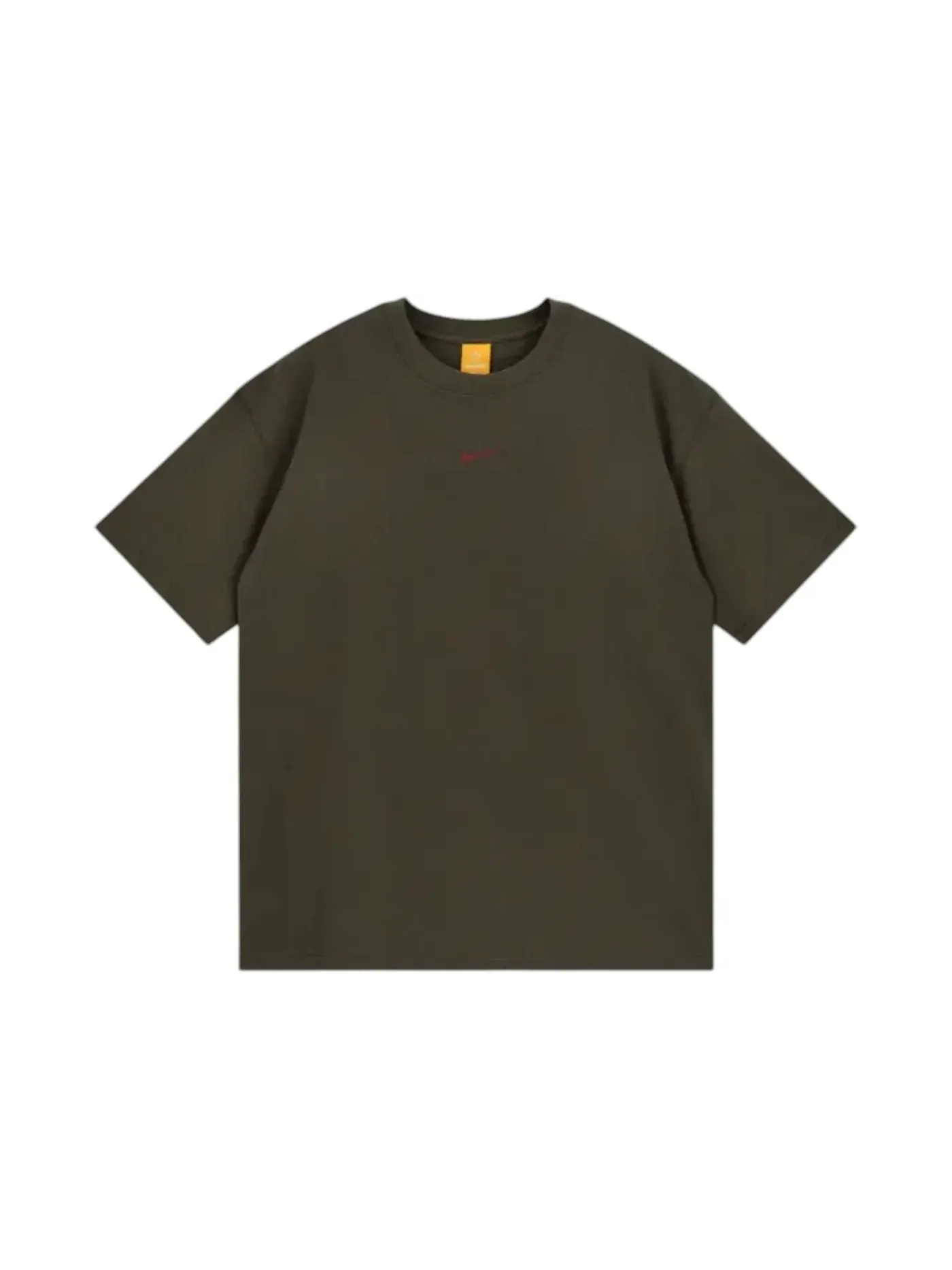 Мужская футболка с длинным рукавом Nike x NOCTA CS T-Shirt (Asia Sizing) — изображение 1 из 2, хаки/красный