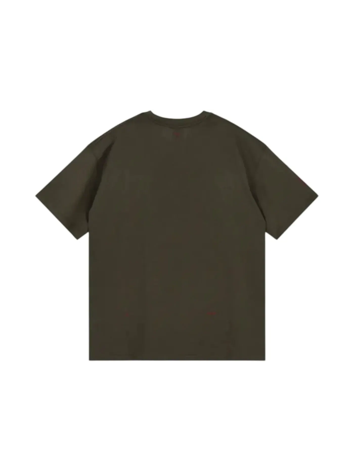 Мужская футболка с длинным рукавом Nike x NOCTA CS T-Shirt (Asia Sizing) — изображение 2 из 2, хаки/красный