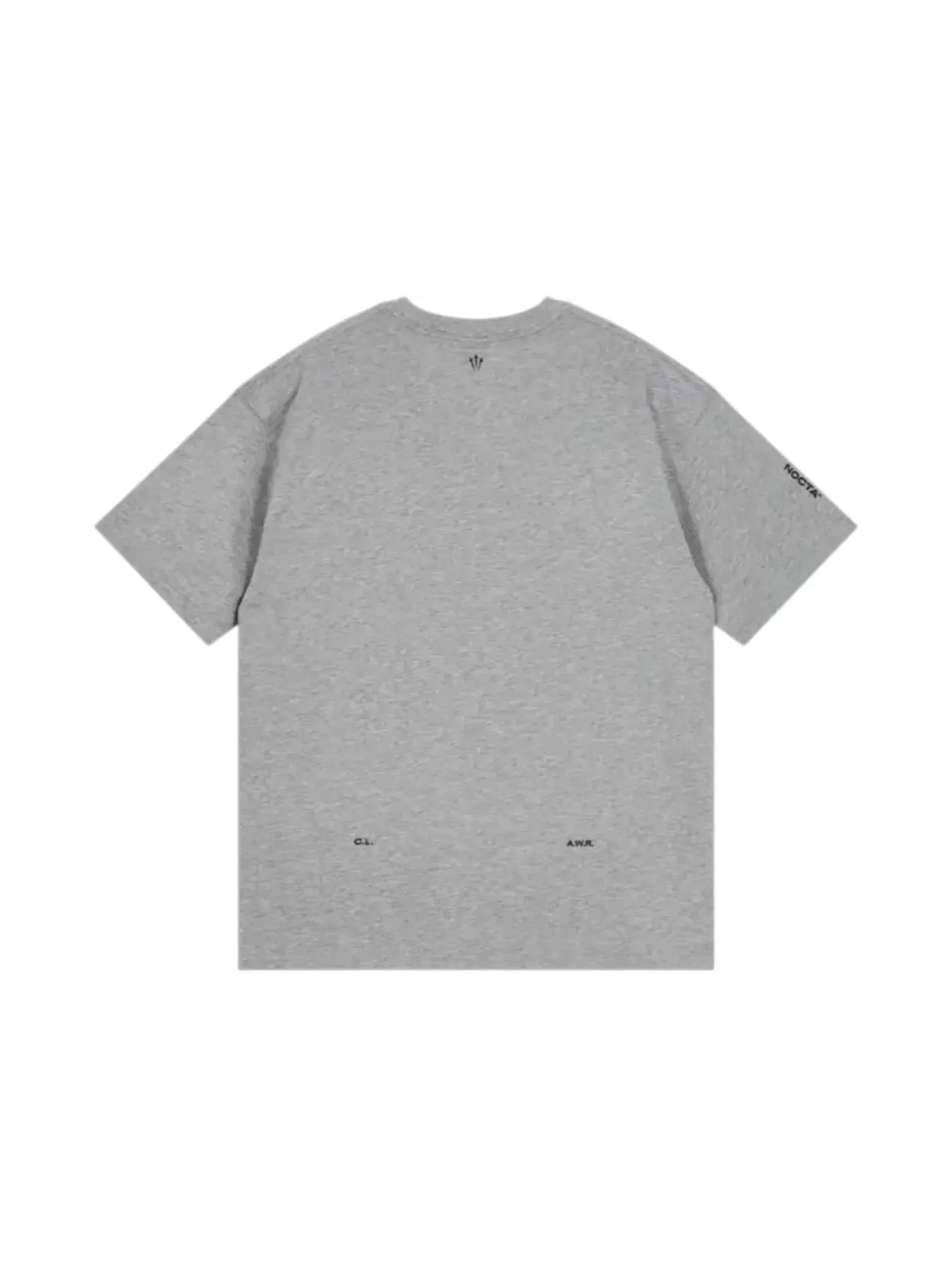 Мужская футболка с длинным рукавом Nike x NOCTA CS T-shirt Nike — изображение 2 из 2, темный серый/черный