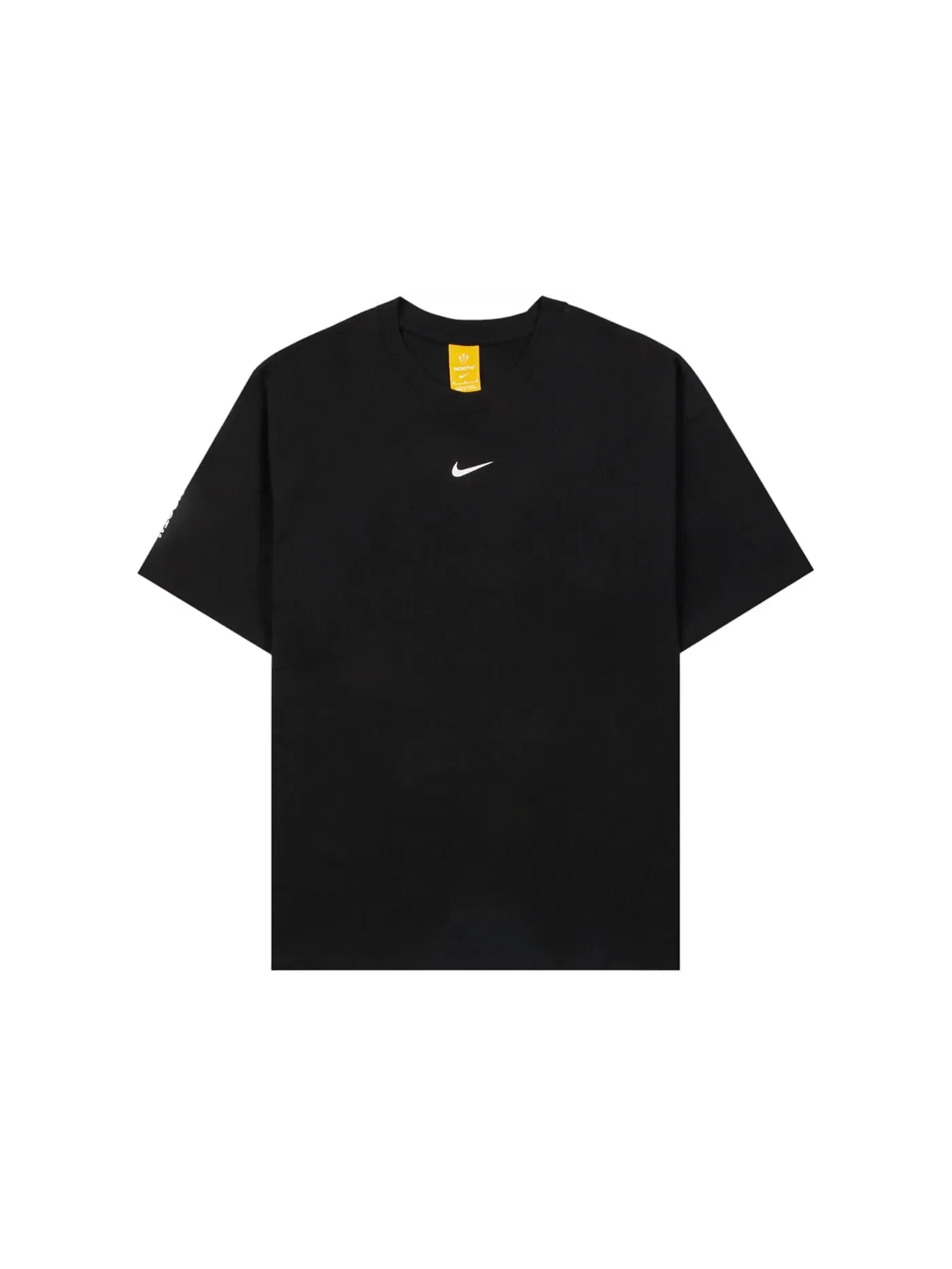 Мужская футболка с принтом Nike NOCTA T-shirt — изображение 1 из 2, черный/белый