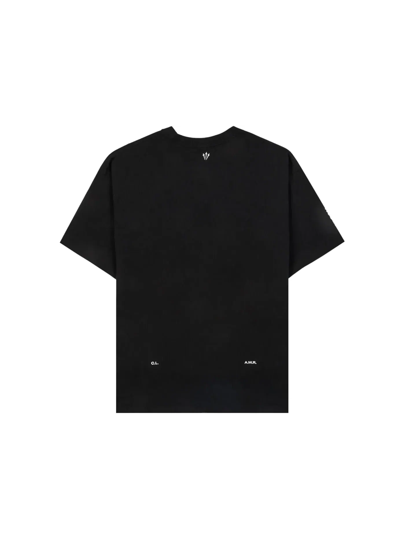 Мужская футболка с принтом Nike NOCTA T-shirt — изображение 2 из 2, черный/белый
