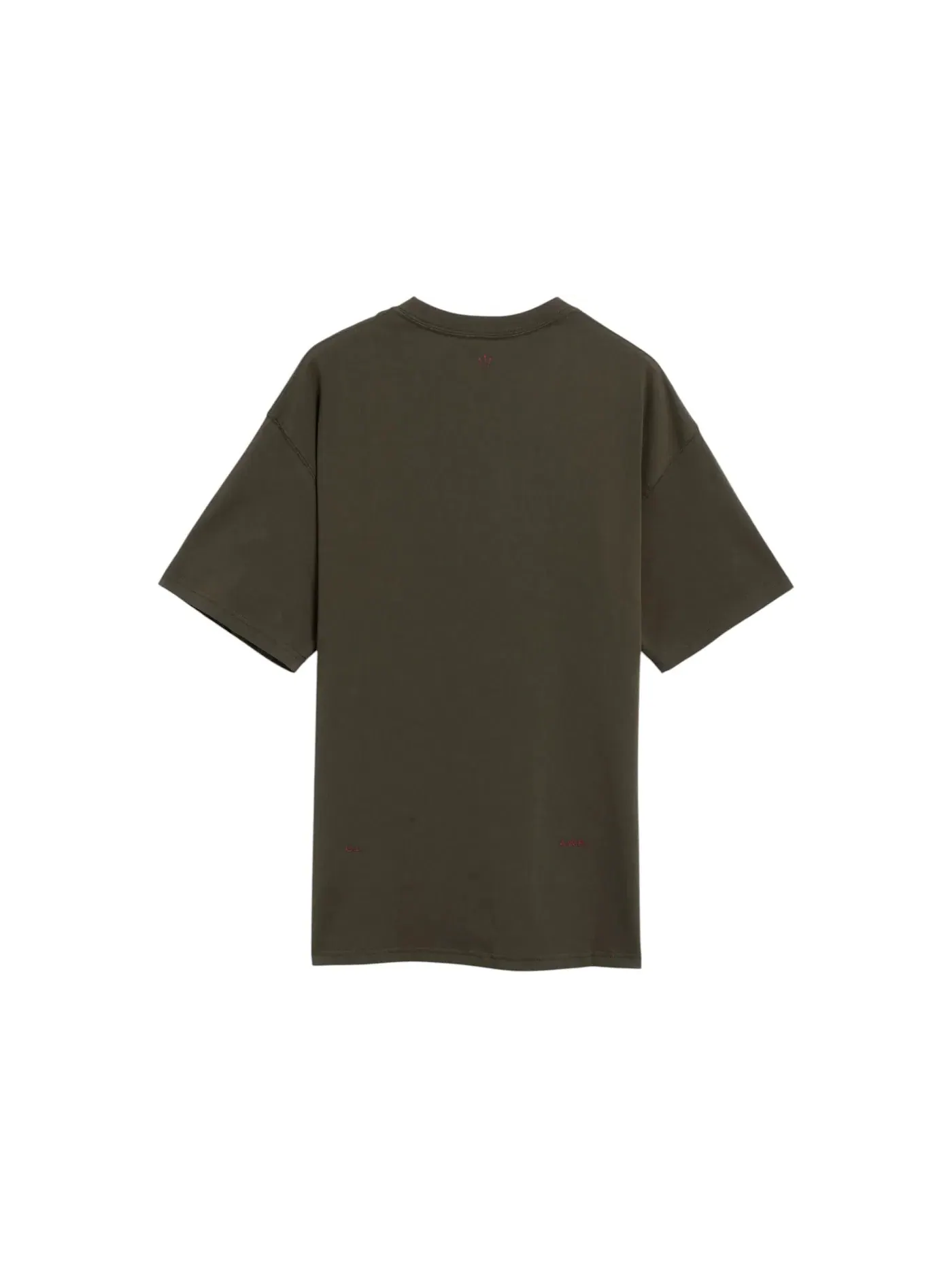Мужская футболка с длинным рукавом T-shirt Nike — изображение 2 из 2, хаки/красный