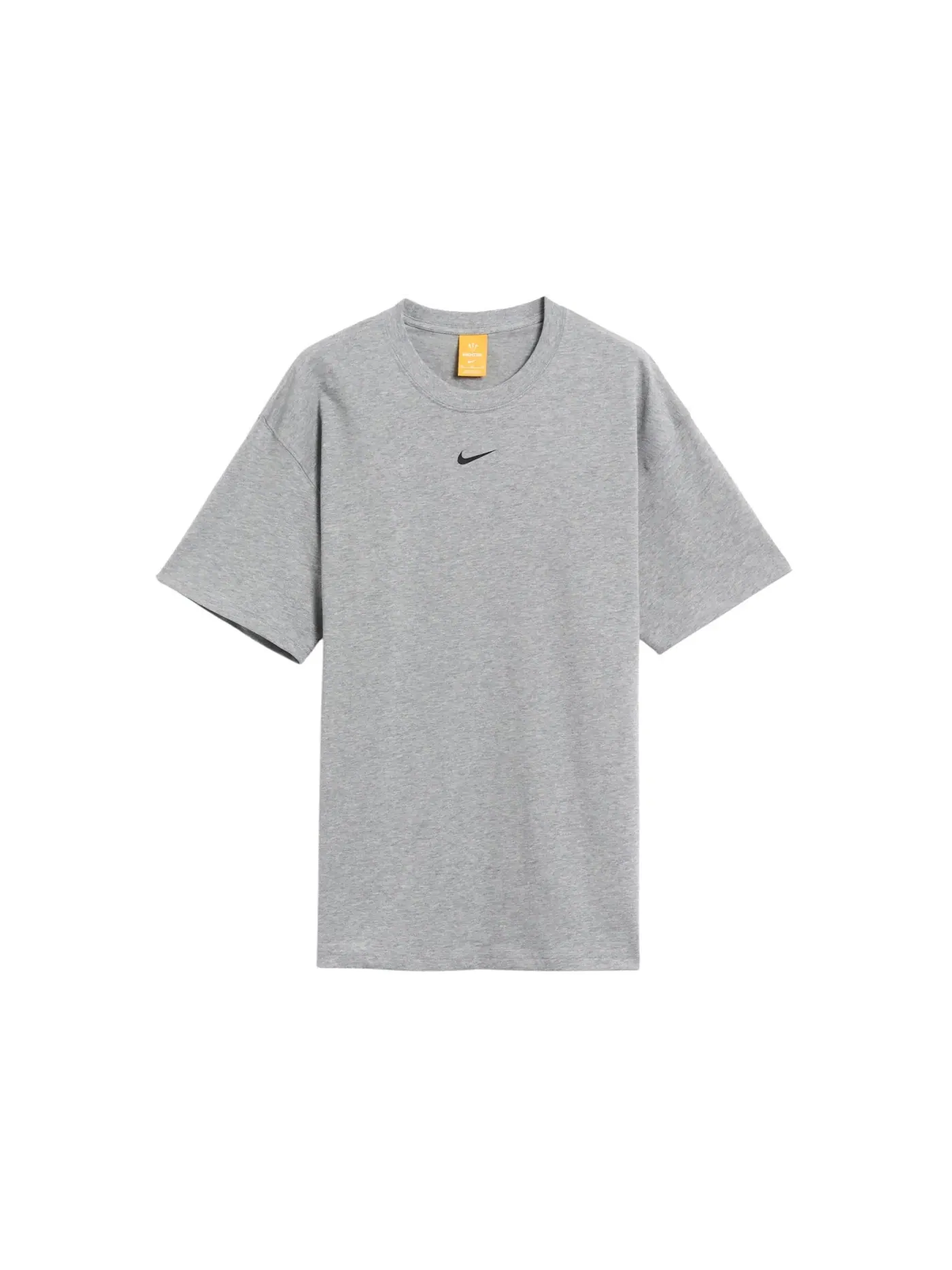 Мужская футболка с длинным рукавом Nike NOCTA CS T-Shirt — изображение 1 из 2, темный серый/черный