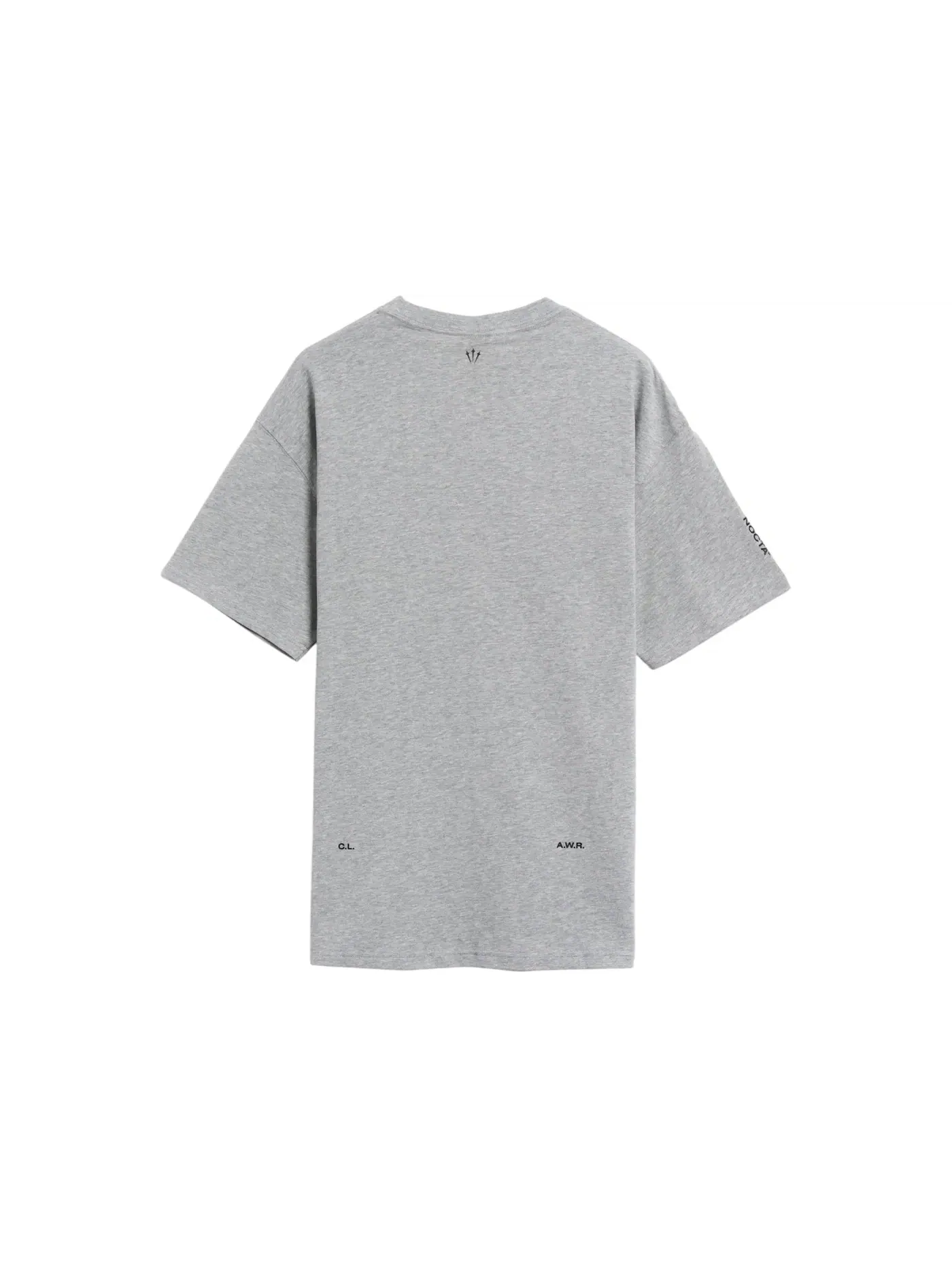 Мужская футболка с длинным рукавом Nike NOCTA CS T-Shirt — изображение 2 из 2, темный серый/черный