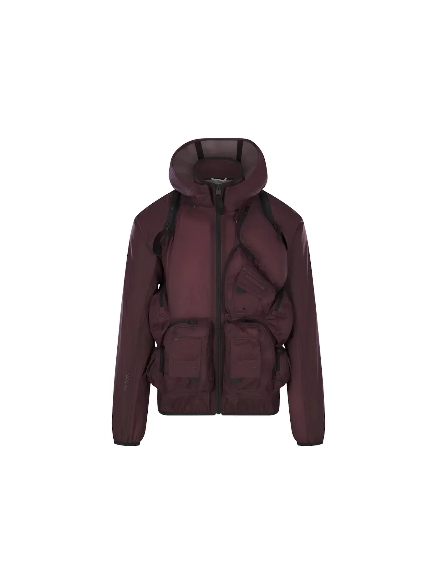 Мужская куртка с капюшоном Nike x NOCTA Deep Pockets Nylon Tech Jacket — изображение 1 из 1, фиолетовый
