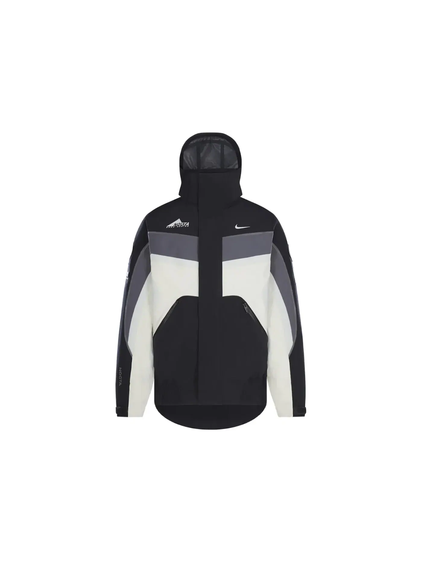 Мужская куртка Nike x NOCTA DLMTS 8000 Jacket (Asia Sizing) — изображение 1 из 2, черный