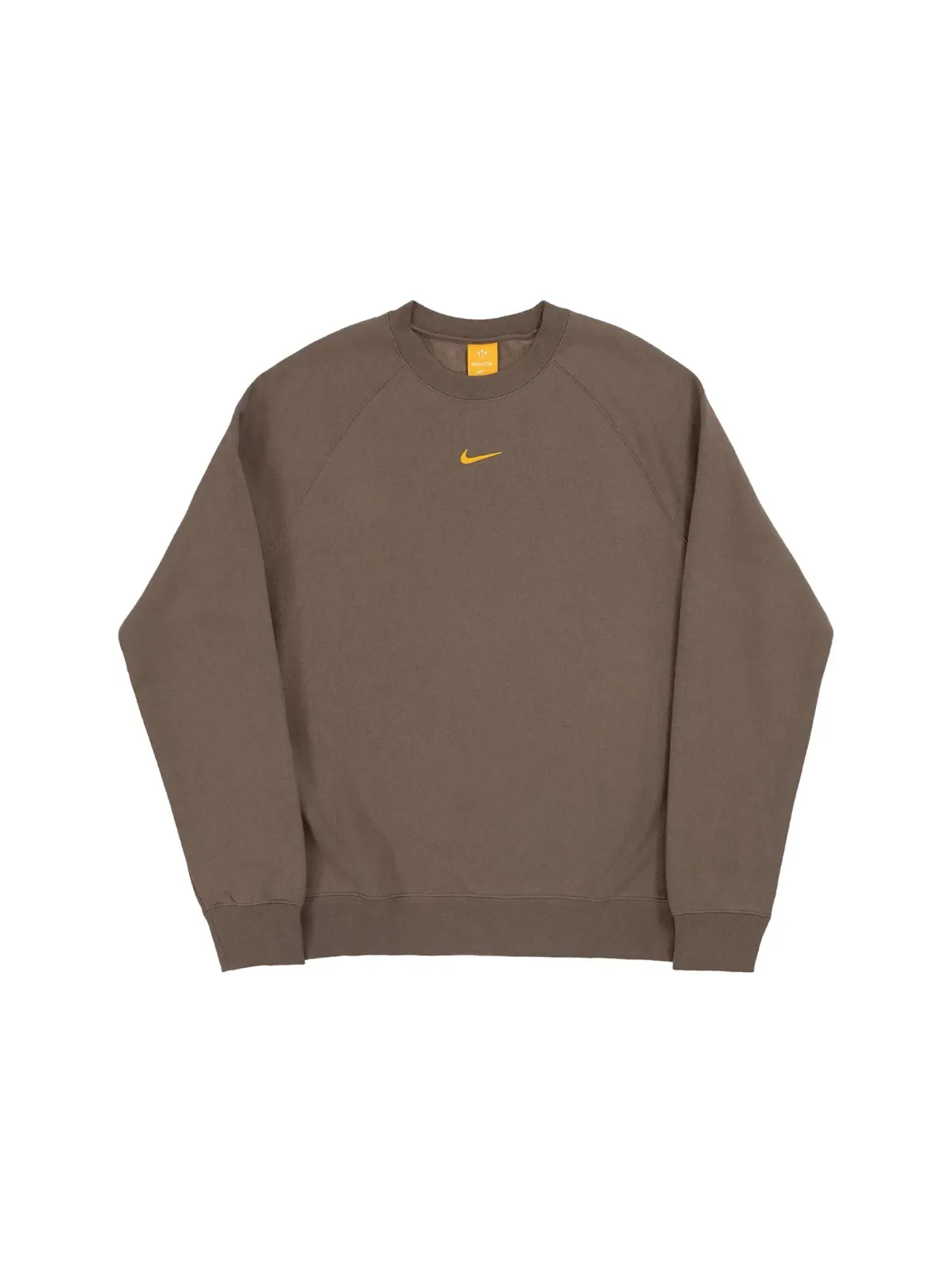 Мужское худи Nike x NOCTA Fleece CS Crew — изображение 1 из 1, коричневый