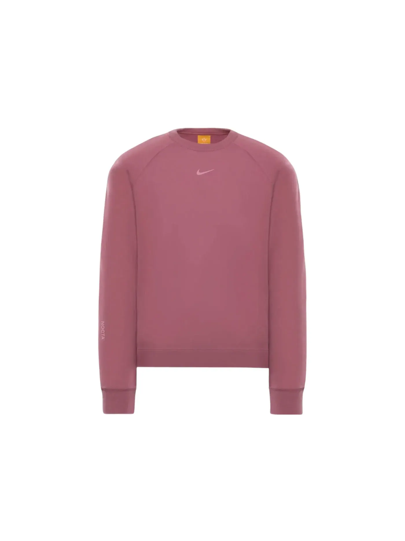 Мужской свитшот на флисе Nike x NOCTA Crew, Desert Berry — изображение 1 из 1