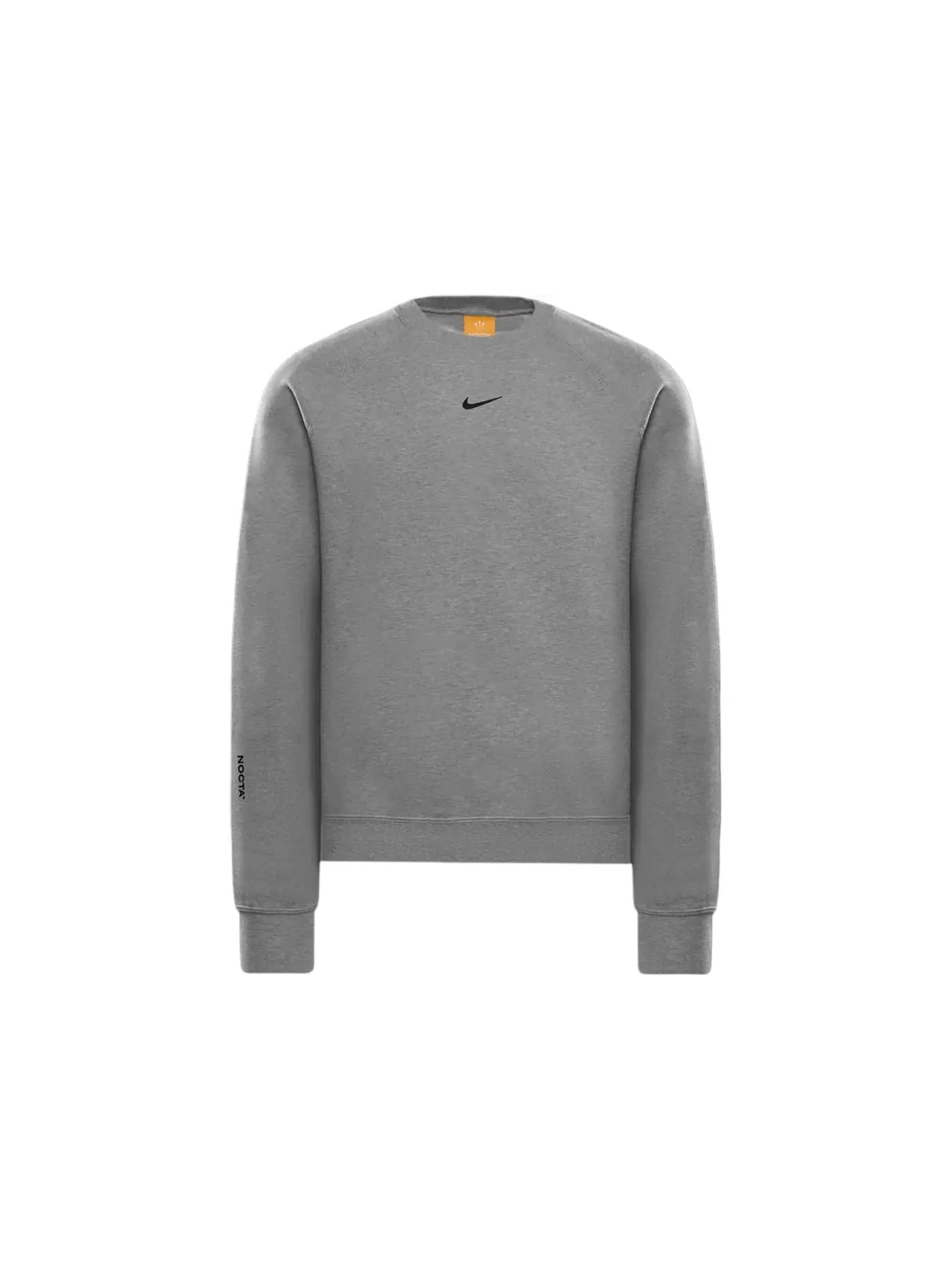 Мужской свитшот из флиса Crew Nike x NOCTA — изображение 1 из 1, серый
