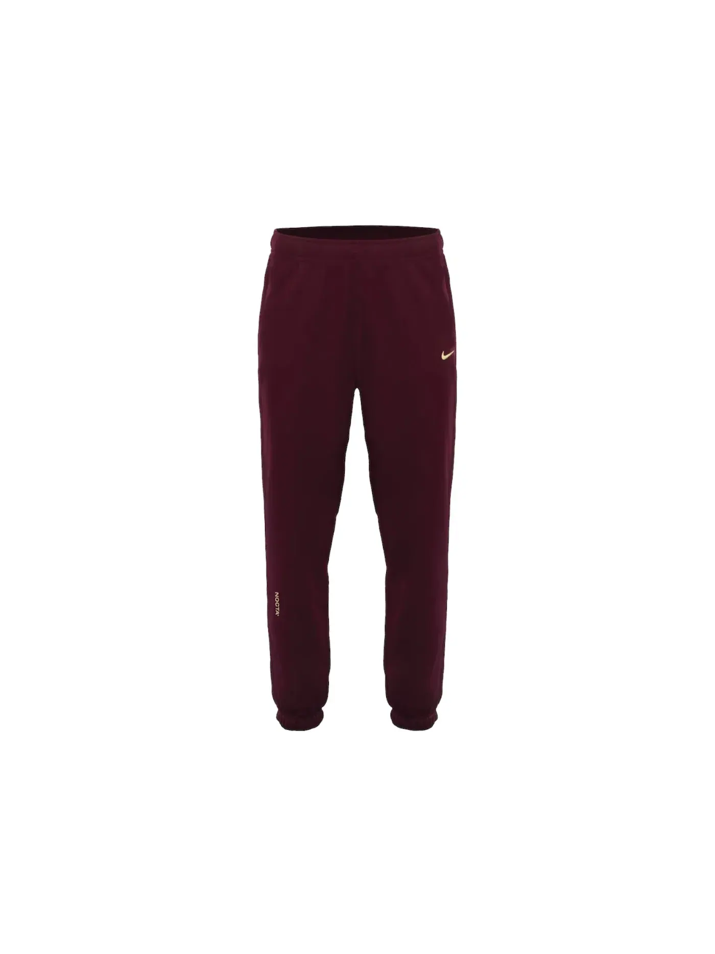 Мужские спортивные штаны из флиса Nike x NOCTA Fleece CS EC Sweatpant Dark Beetroot, Dark Beetroot — изображение 1 из 1