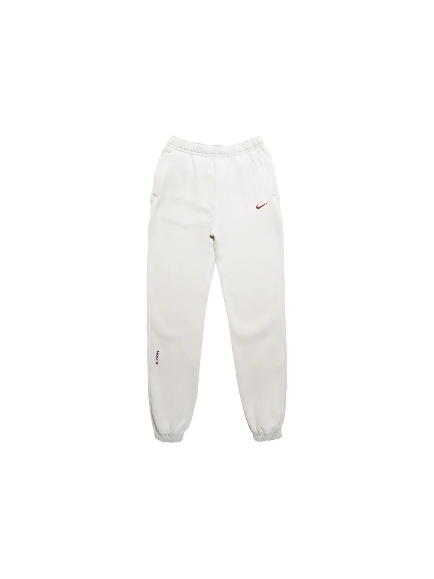 Мужские спортивные штаны с манжетами NOCTA Fleece CS EC Nike — изображение 1 из 1, светлый коричневый