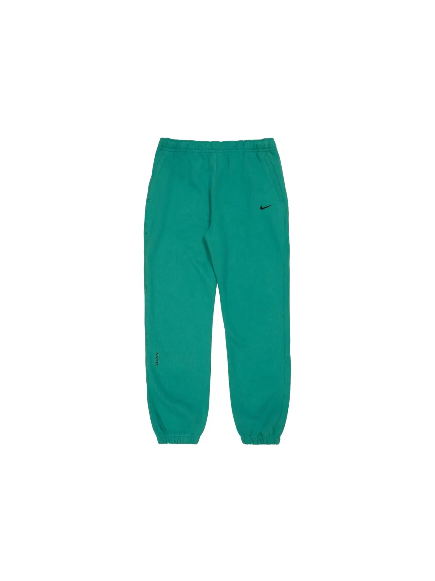 Мужские спортивные штаны из флиса с моделью Sweatpant Nike — изображение 1 из 1, зеленый