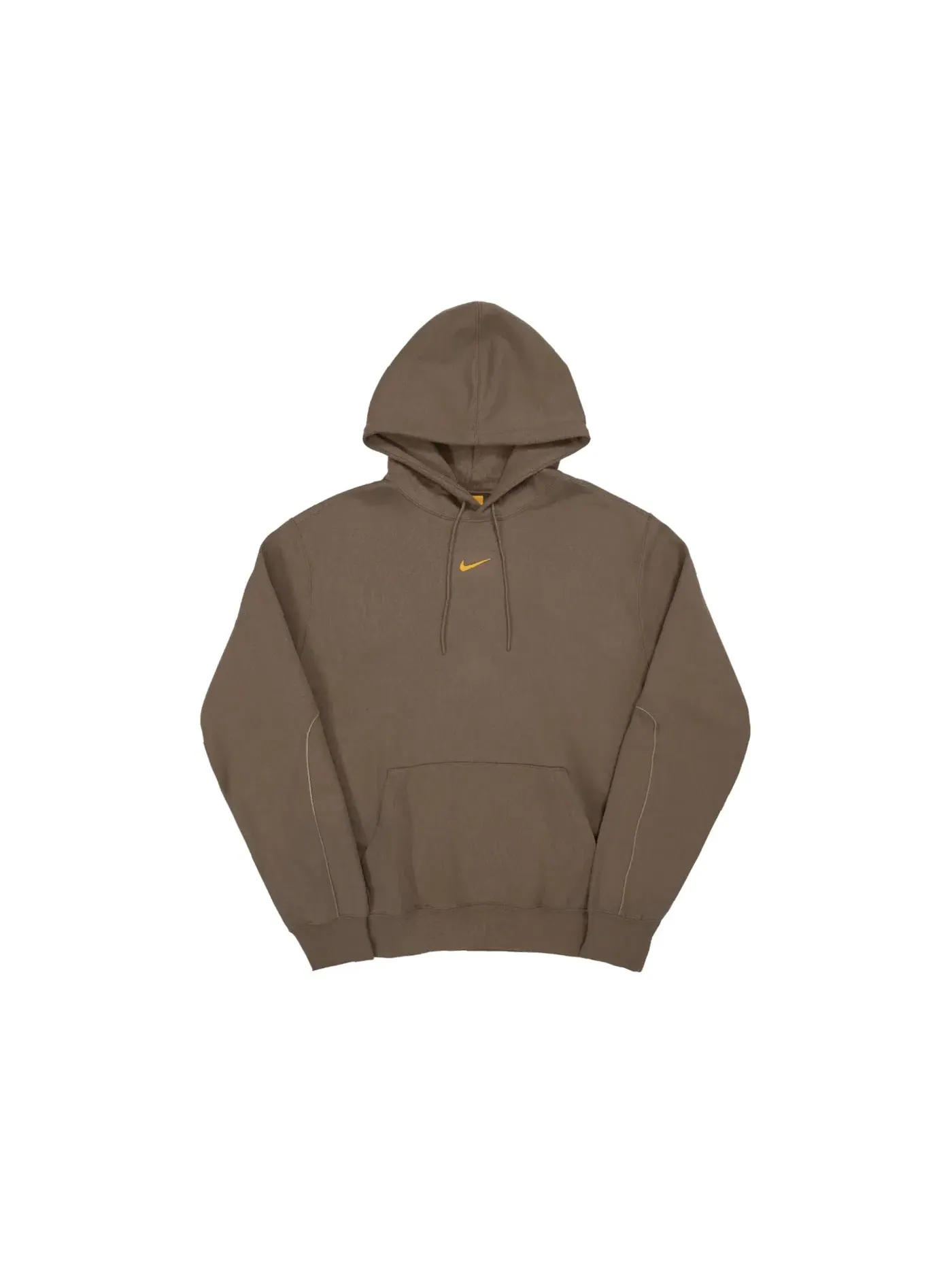 Мужская худи из флиса Nike x NOCTA Fleece CS Hoodie (FW25) Nike — изображение 1 из 1, оливковый серый